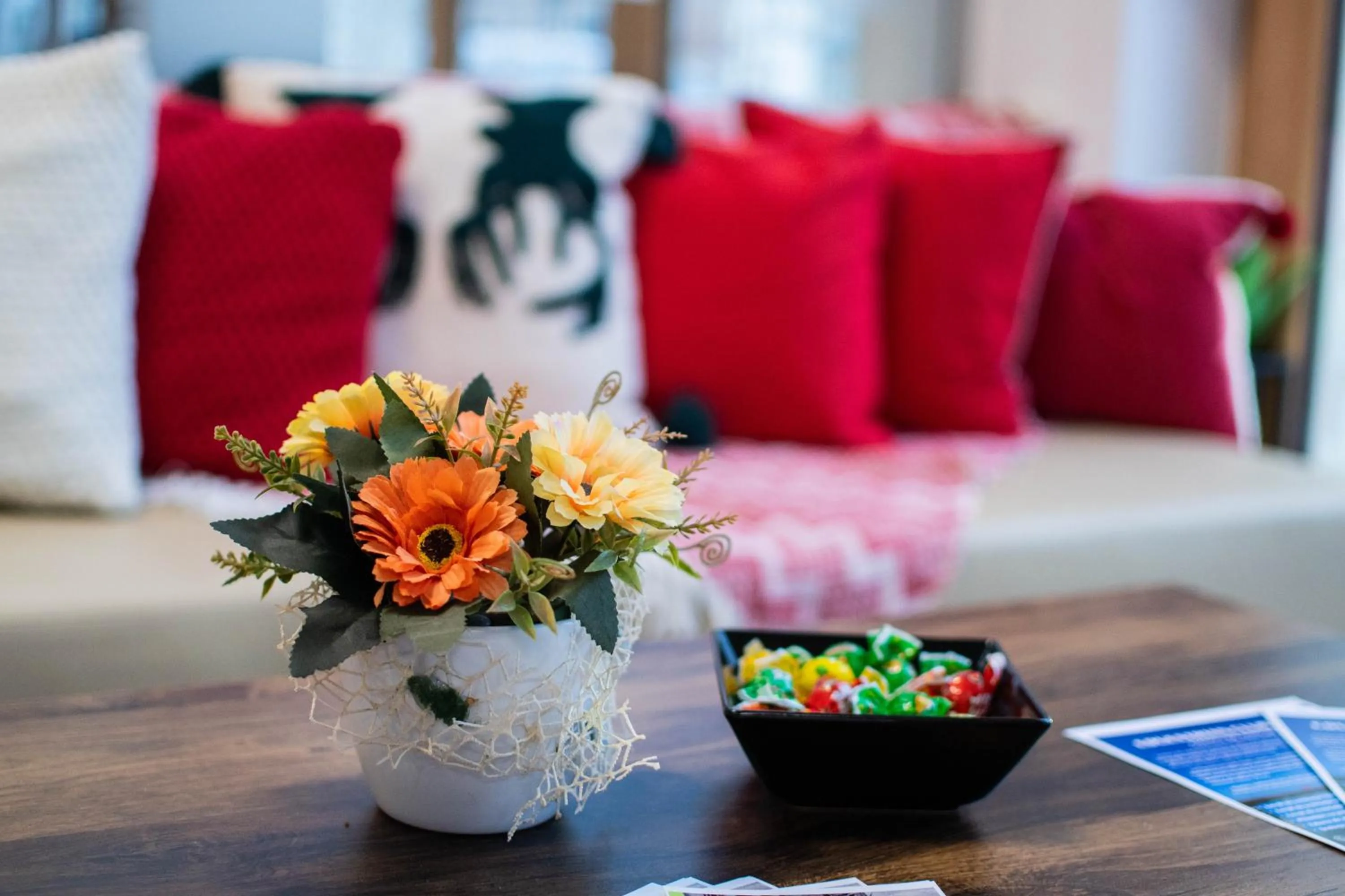 Lobby or reception in Hotel Urban