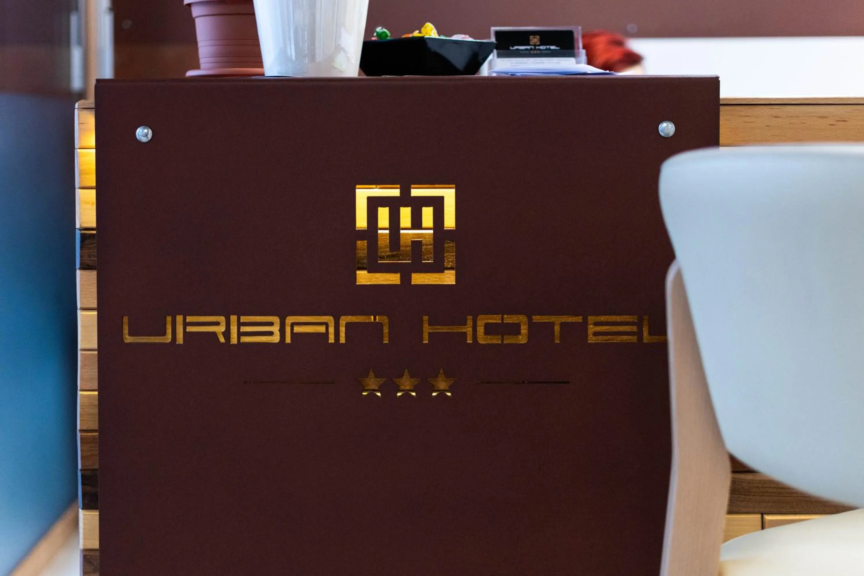 Lobby or reception in Hotel Urban