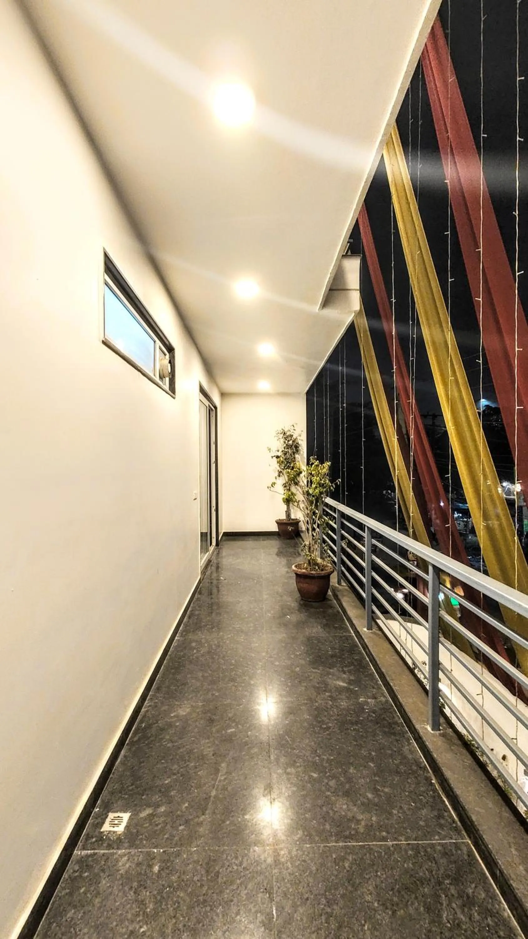 Balcony/Terrace in Hotel Mavens White Artemis Hospital Road Sector 52 Gurgaon