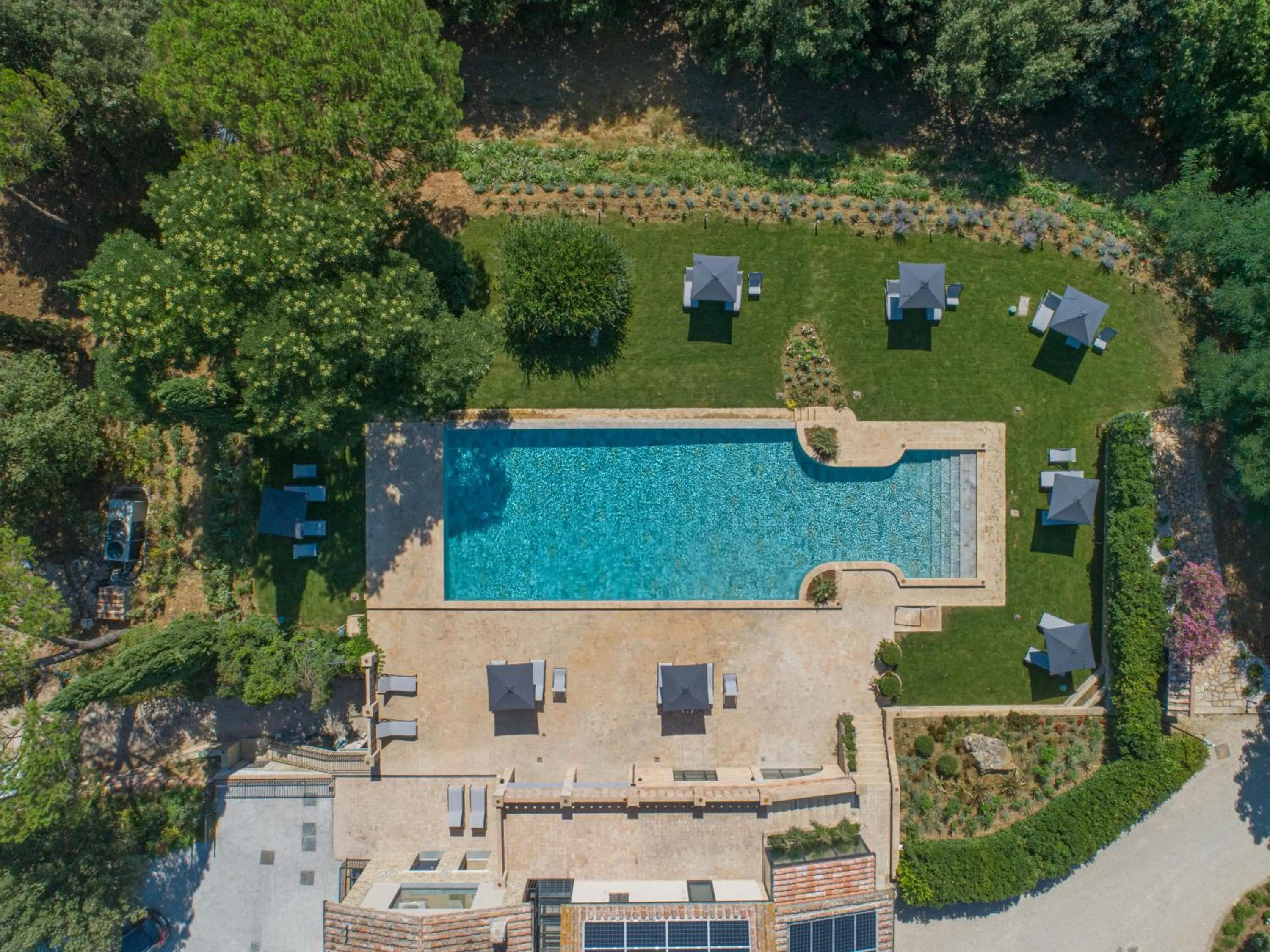 Bird's eye view in Le Cappuccinelle Suites&SPA