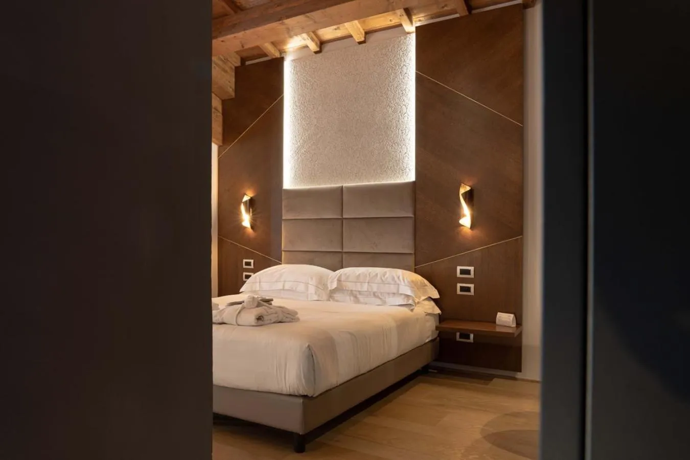 Property building, Bed in Le Cappuccinelle Suites&SPA