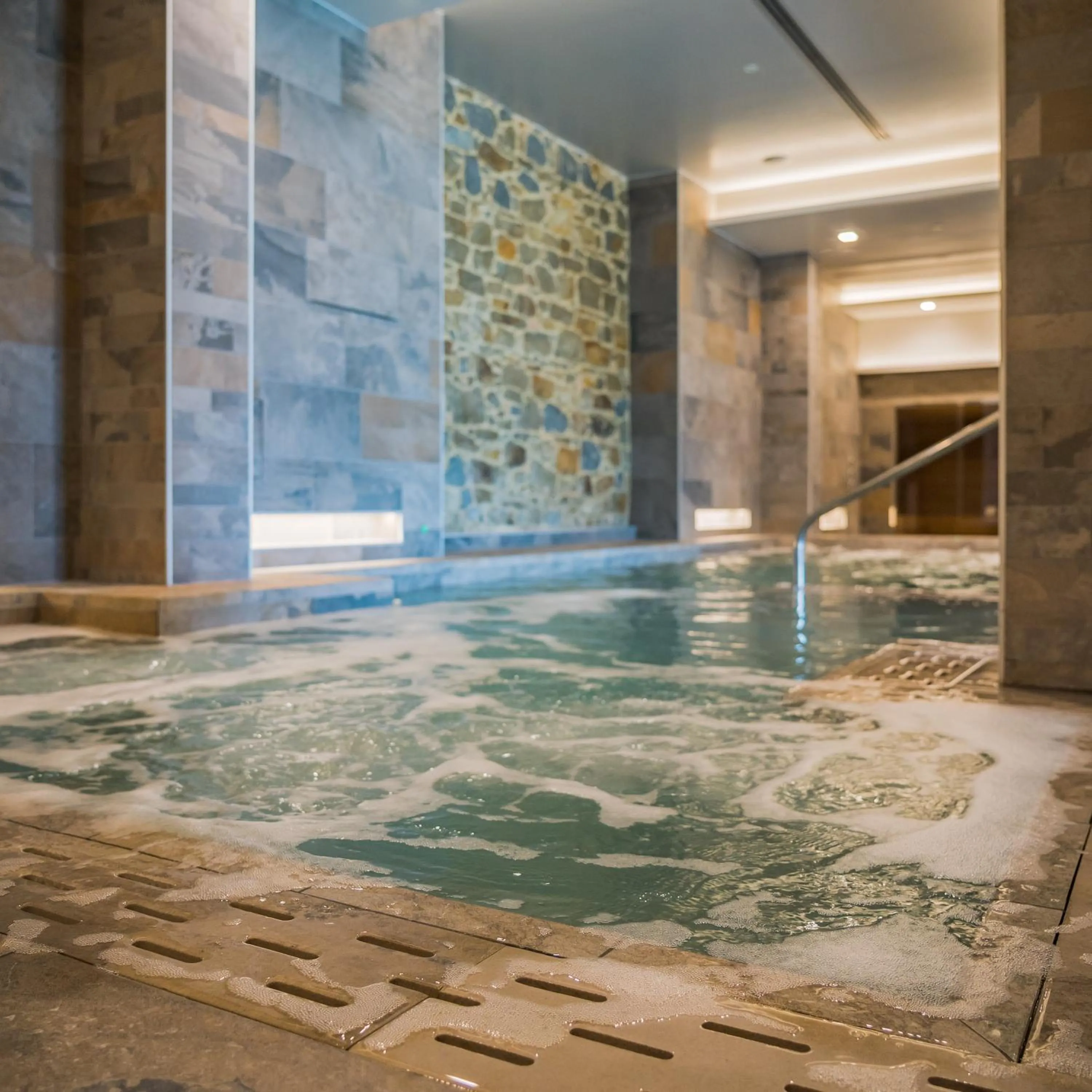 Spa and wellness centre/facilities in Le Cappuccinelle Suites&SPA