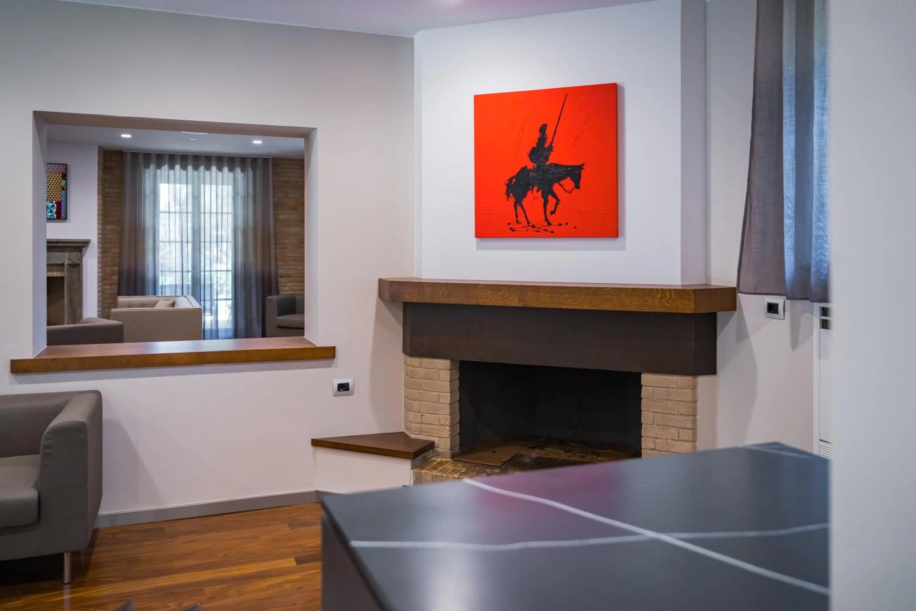 Decorative detail in Le Cappuccinelle Suites&SPA