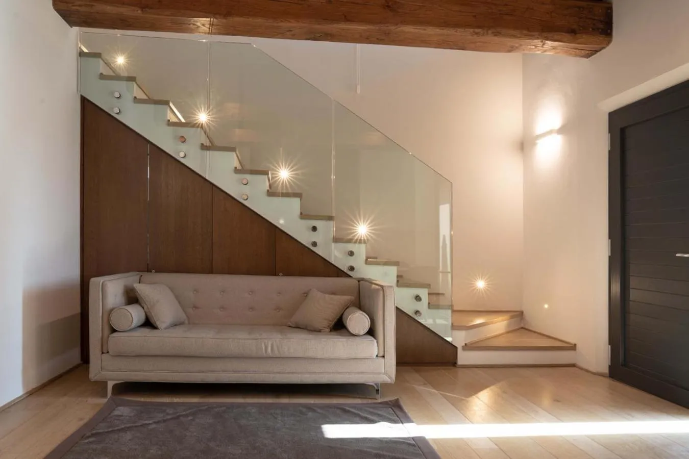 Bed in Le Cappuccinelle Suites&SPA