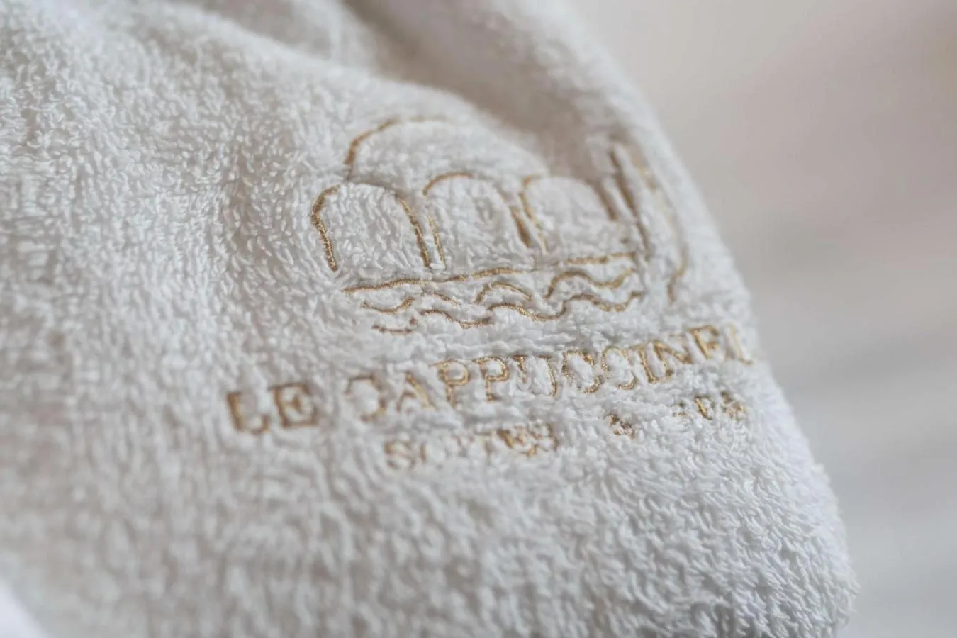 Shower in Le Cappuccinelle Suites&SPA