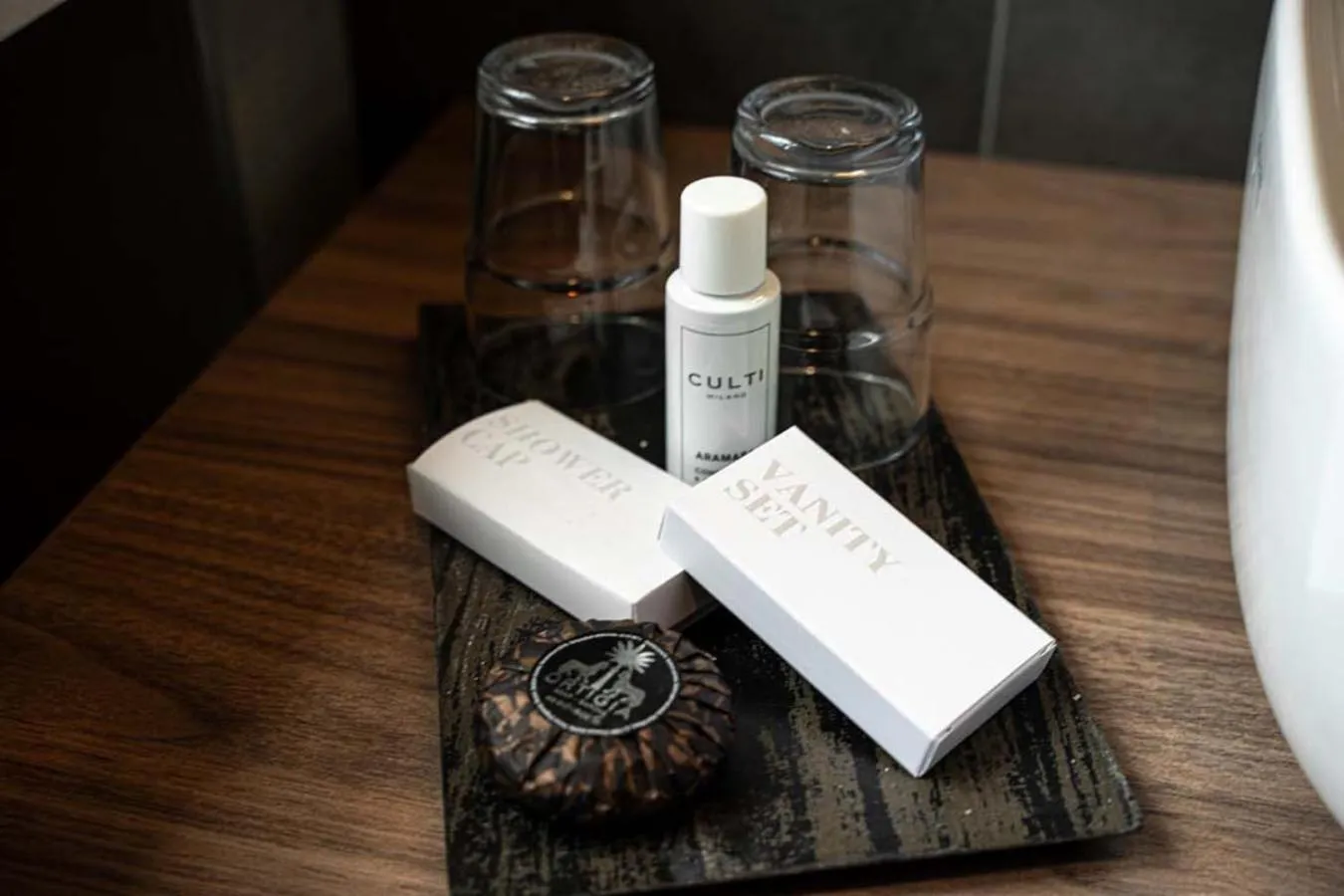 Shower in Le Cappuccinelle Suites&SPA