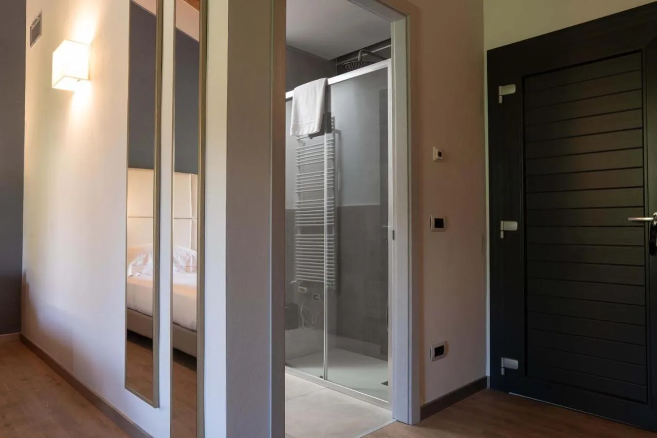 Shower in Le Cappuccinelle Suites&SPA