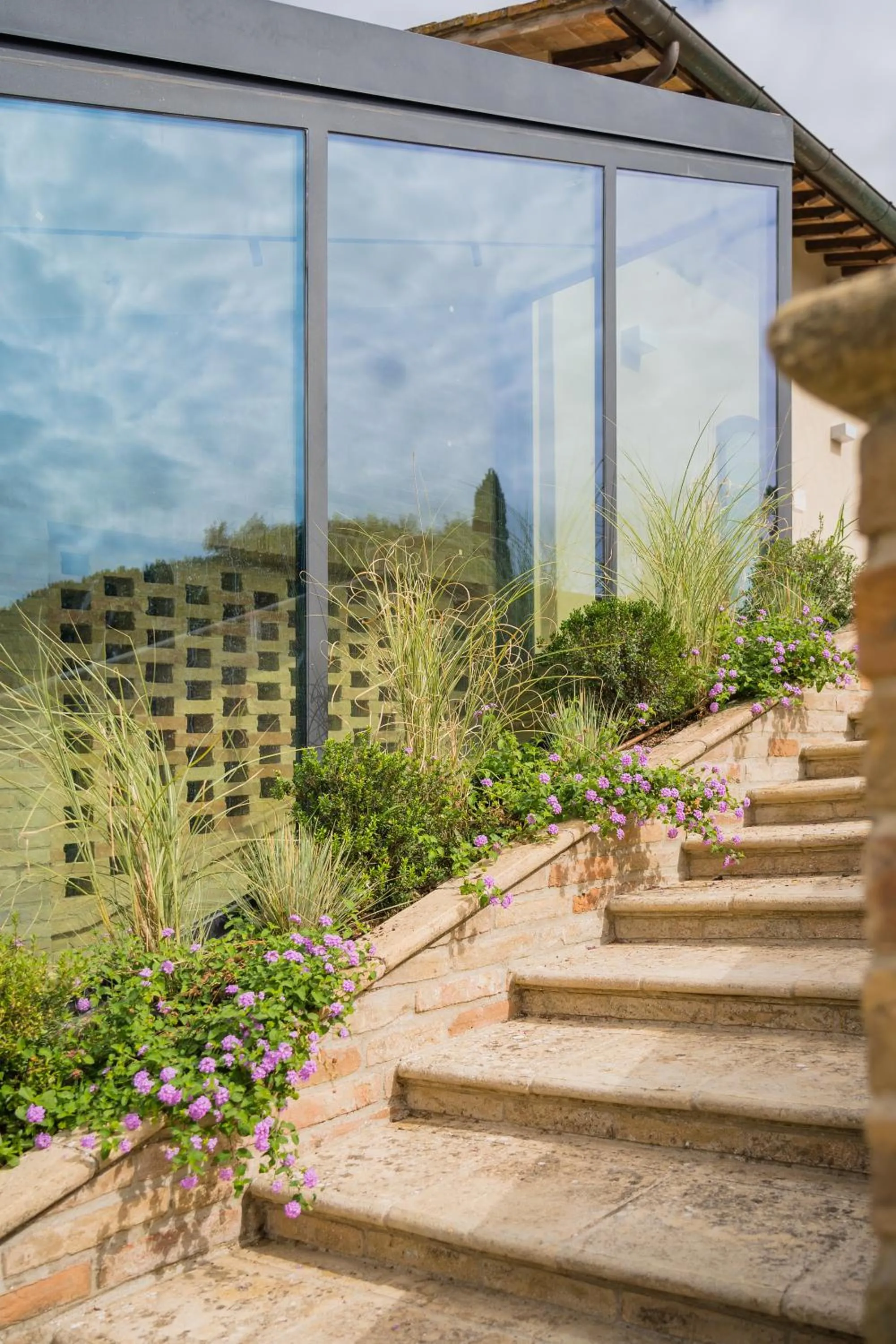 Property building in Le Cappuccinelle Suites&SPA