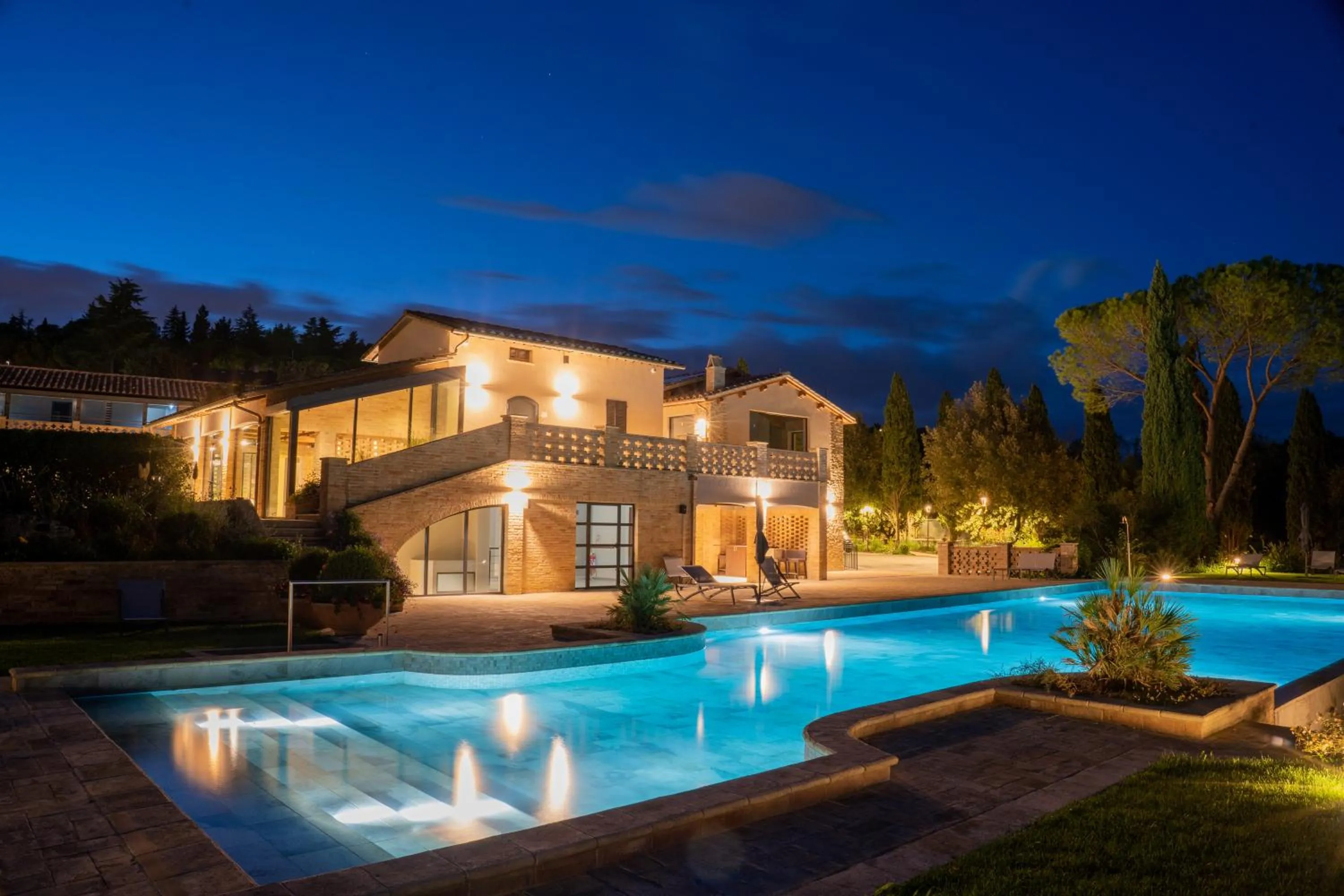 Property building in Le Cappuccinelle Suites&SPA