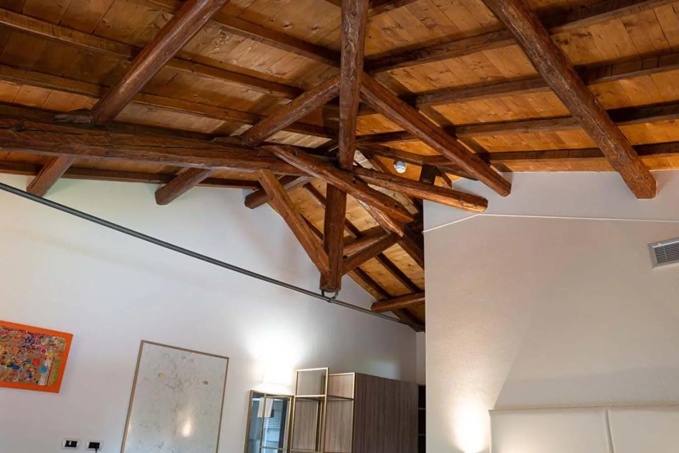 Bed in Le Cappuccinelle Suites&SPA