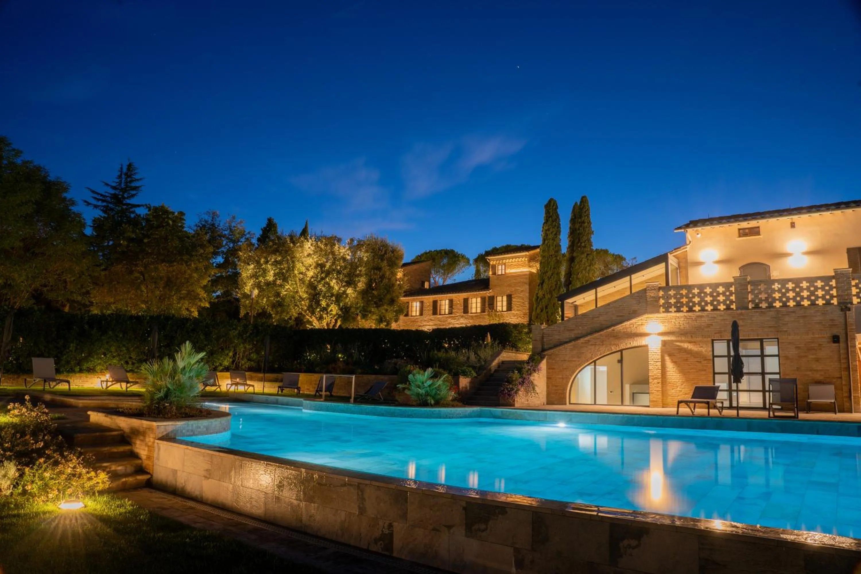 Property building in Le Cappuccinelle Suites&SPA