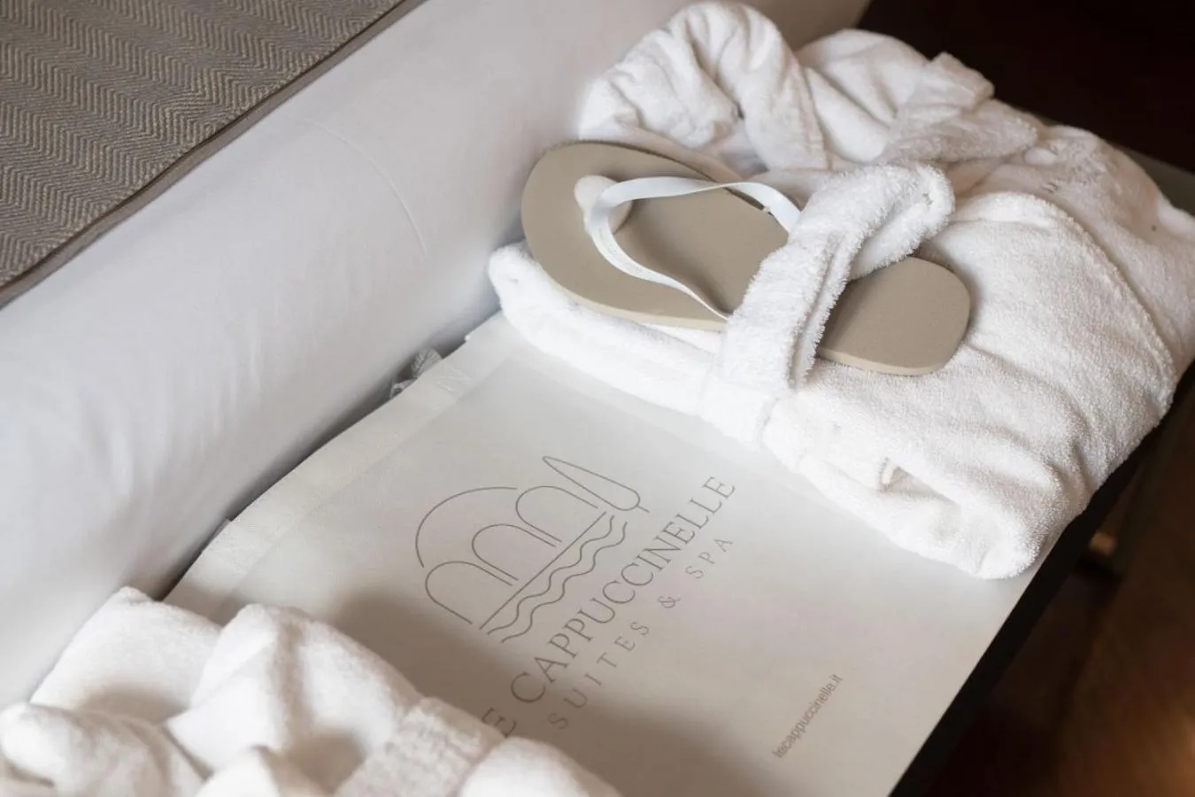 Shower in Le Cappuccinelle Suites&SPA