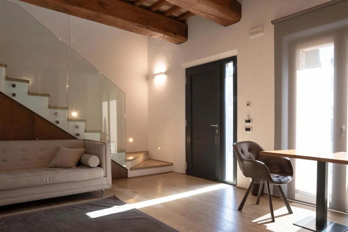 Bed in Le Cappuccinelle Suites&SPA