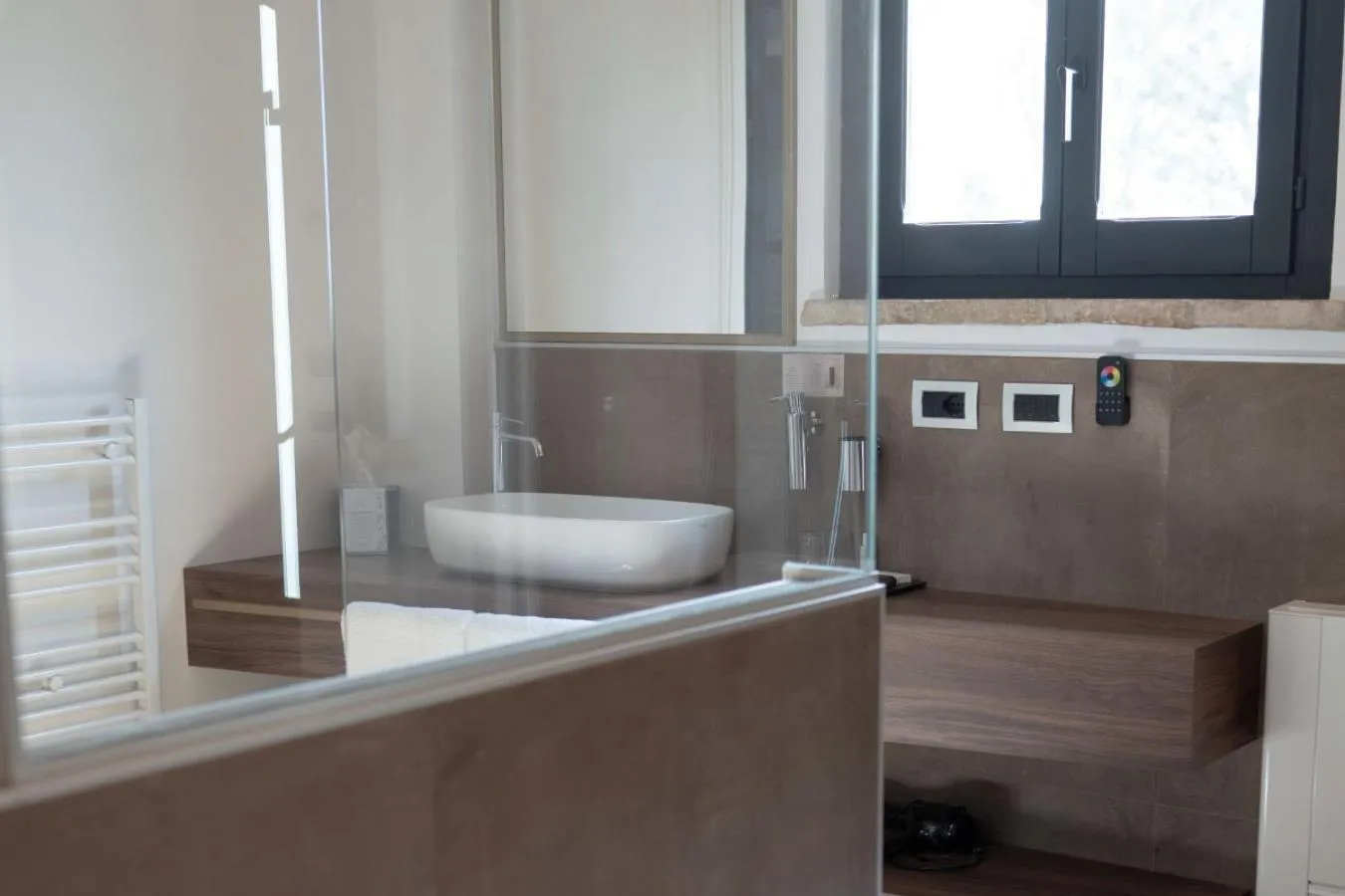 Bathroom in Le Cappuccinelle Suites&SPA