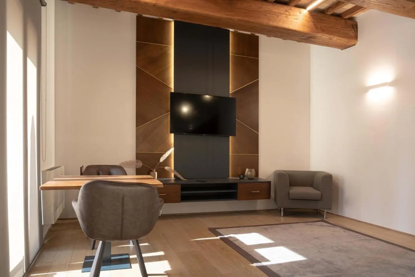 Bed in Le Cappuccinelle Suites&SPA