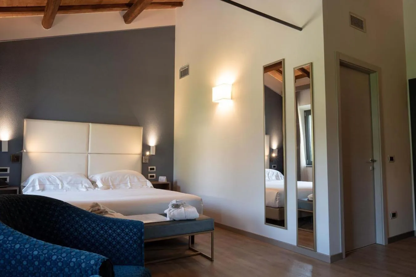 Bed in Le Cappuccinelle Suites&SPA