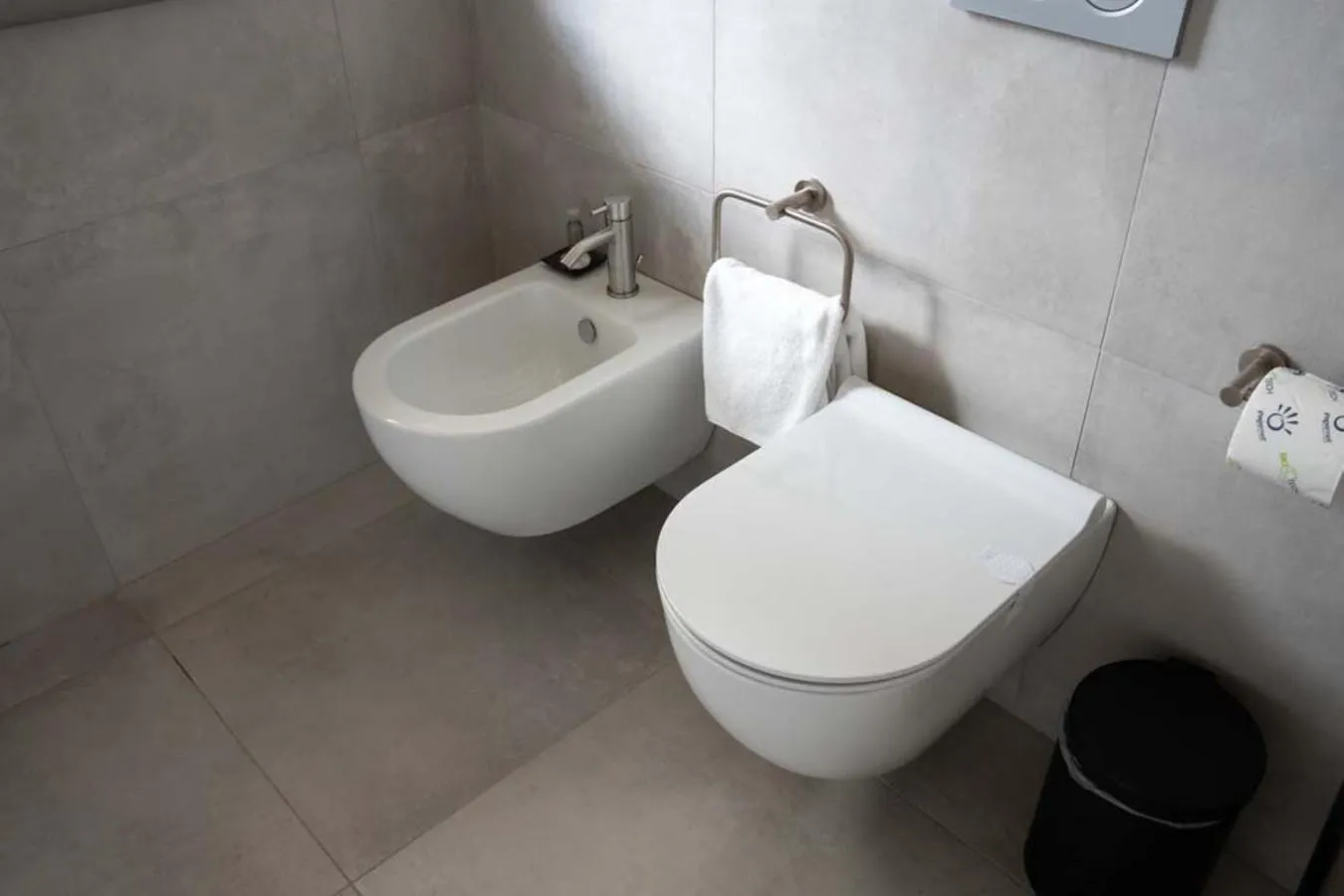 Bathroom in Le Cappuccinelle Suites&SPA