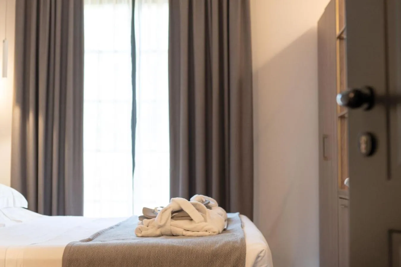 Bed in Le Cappuccinelle Suites&SPA