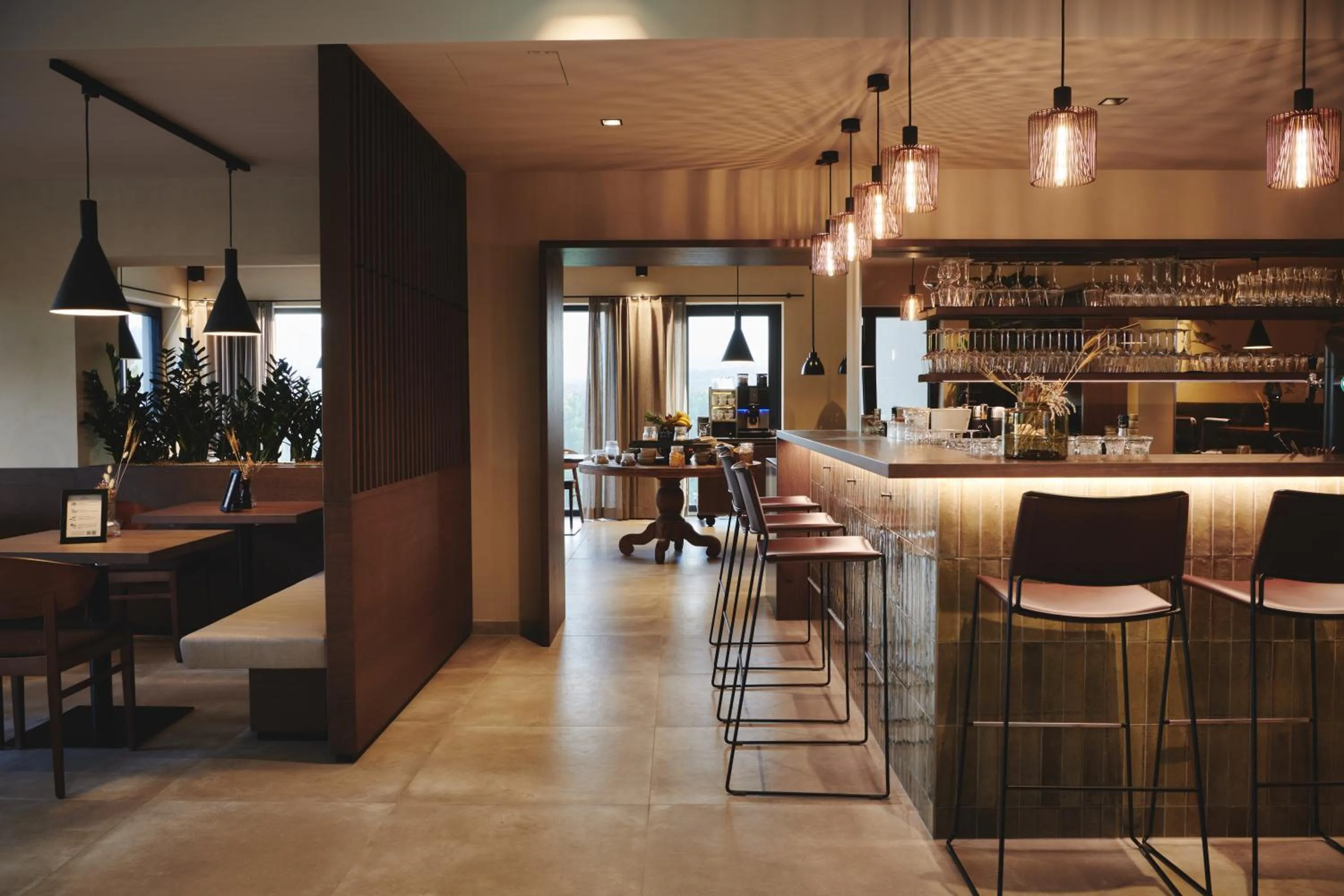 Restaurant/places to eat in Boutiquehotel DAS ZEITWERT