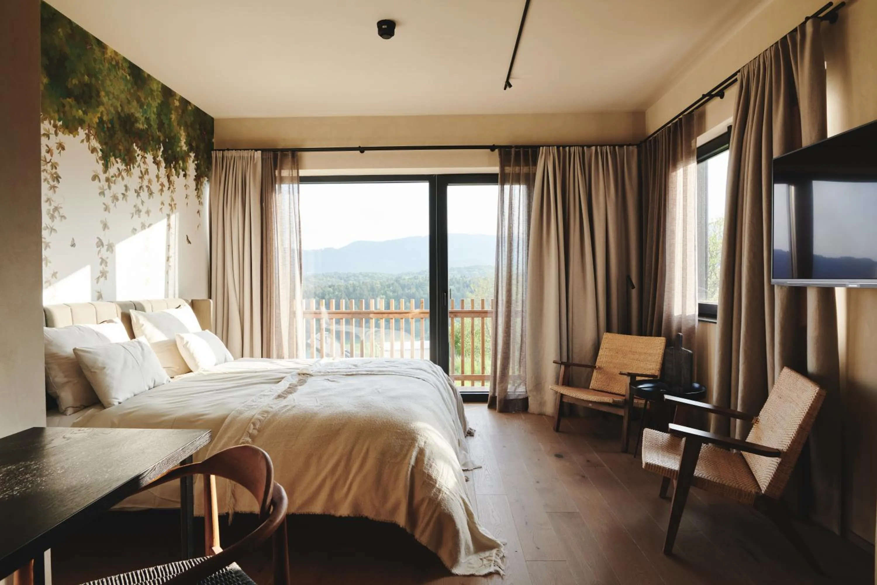 Photo of the whole room, Bed in Boutiquehotel DAS ZEITWERT