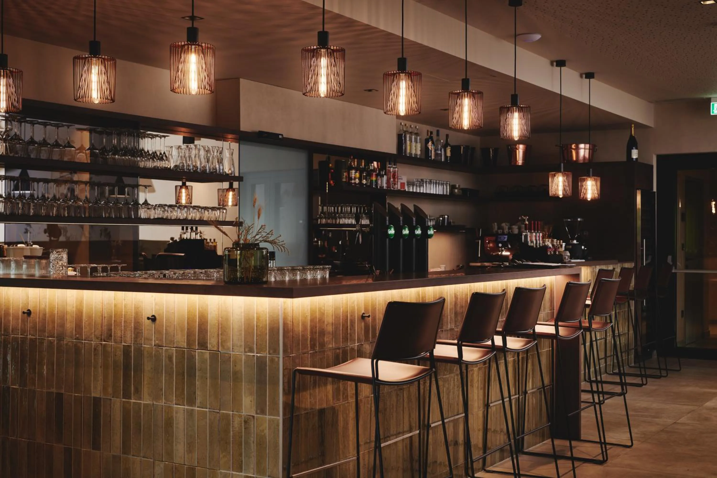 Lounge or bar in Boutiquehotel DAS ZEITWERT