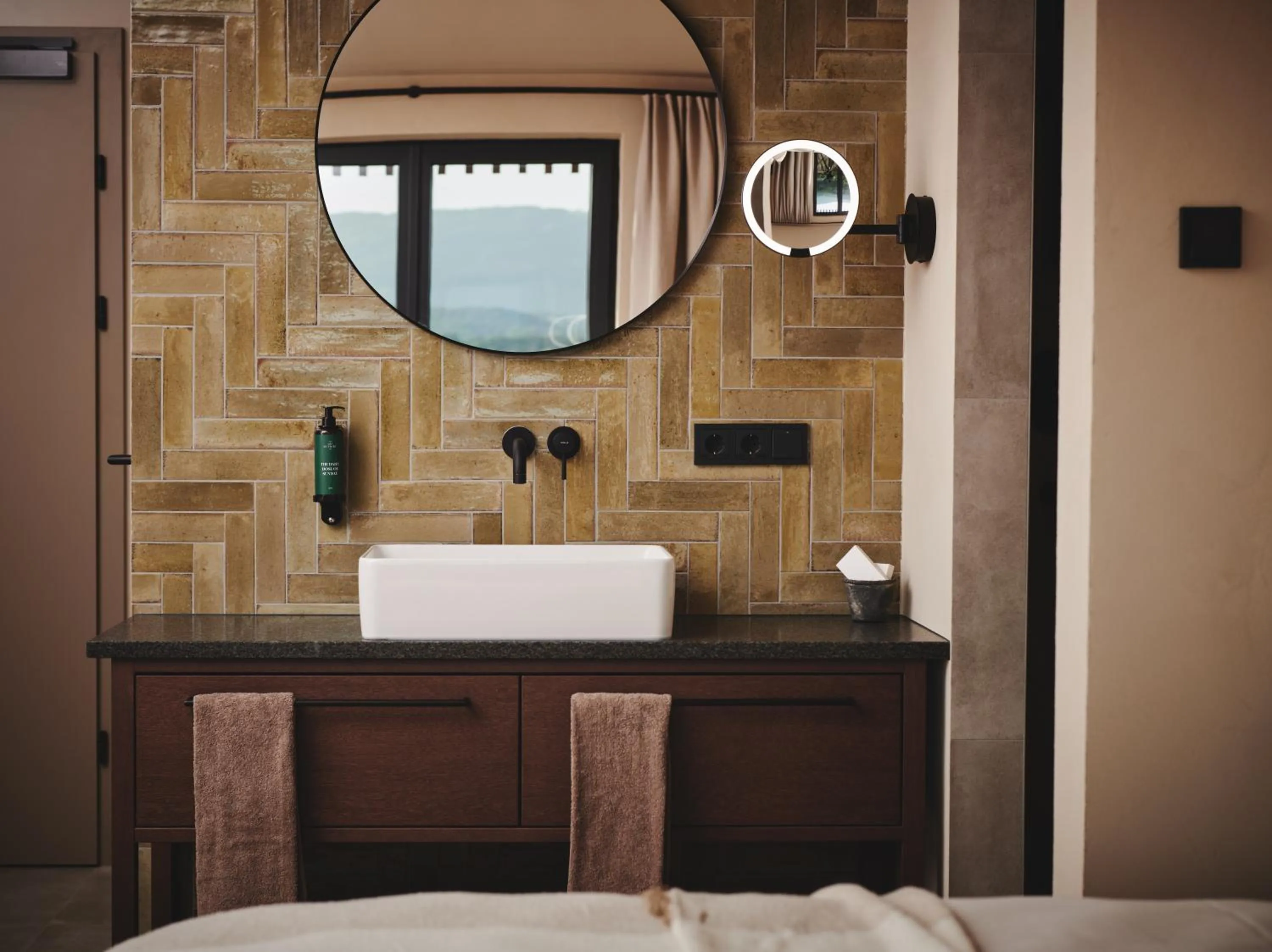 Bathroom in Boutiquehotel DAS ZEITWERT