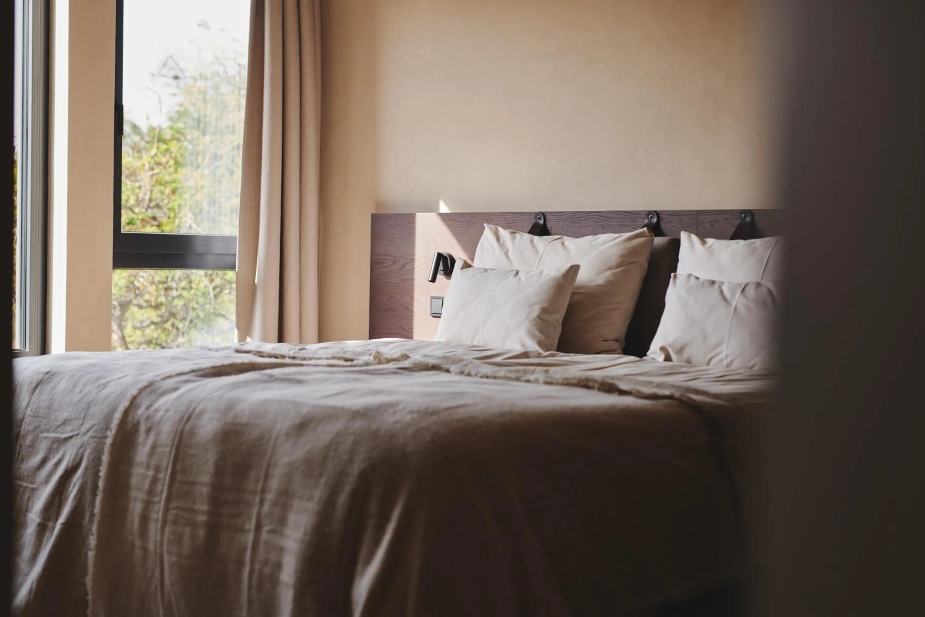 Bed in Boutiquehotel DAS ZEITWERT