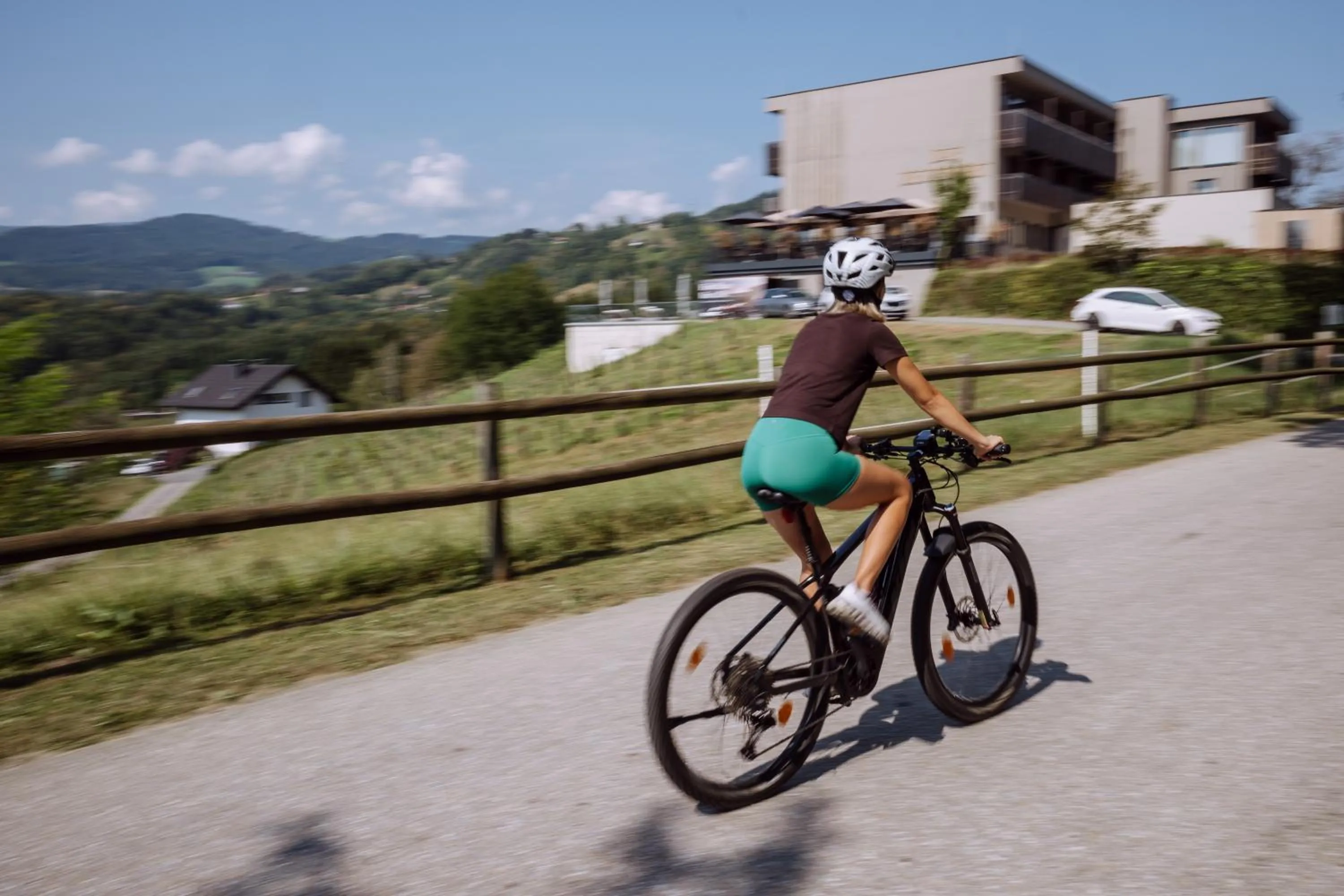 Cycling in Boutiquehotel DAS ZEITWERT