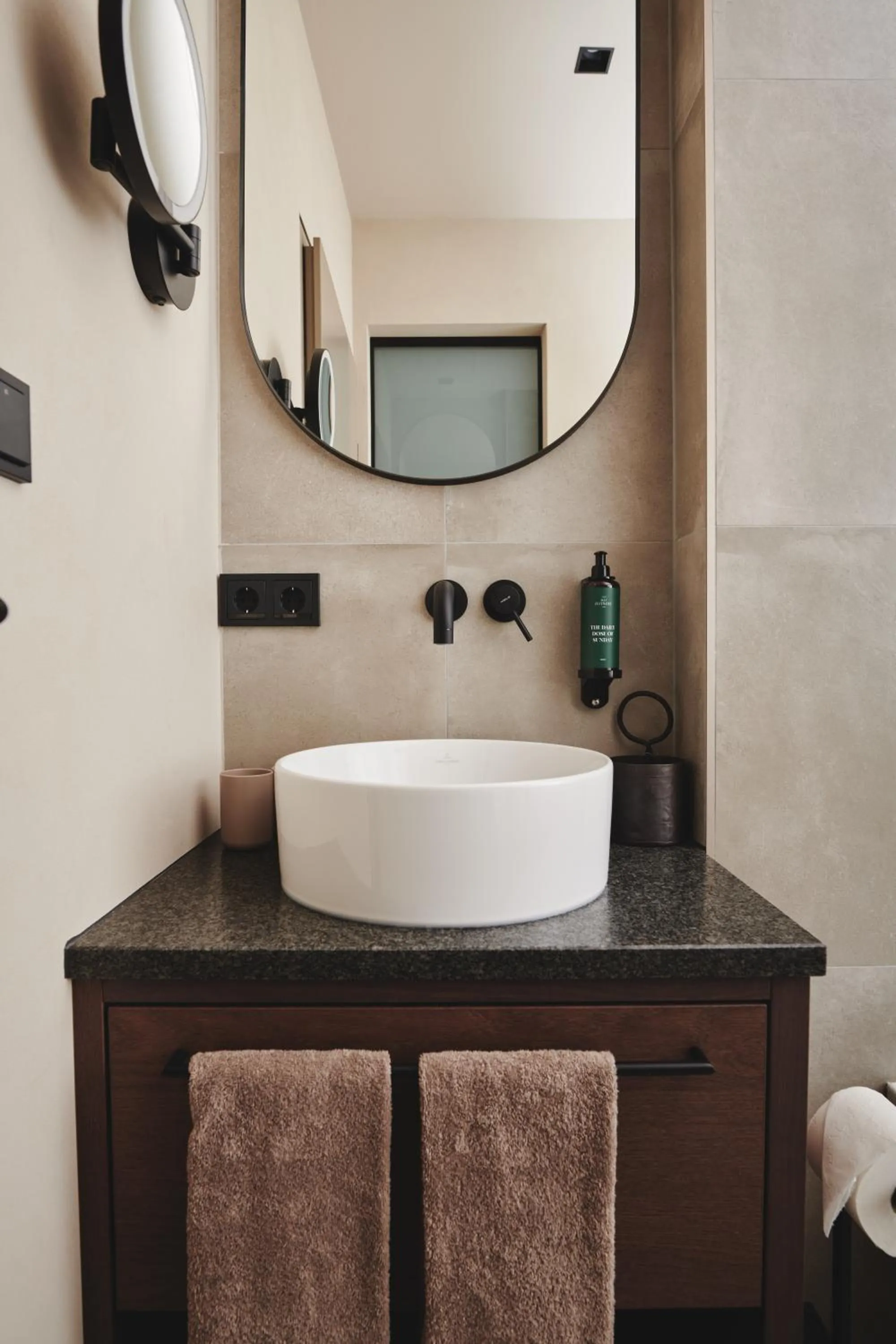 Bathroom in Boutiquehotel DAS ZEITWERT