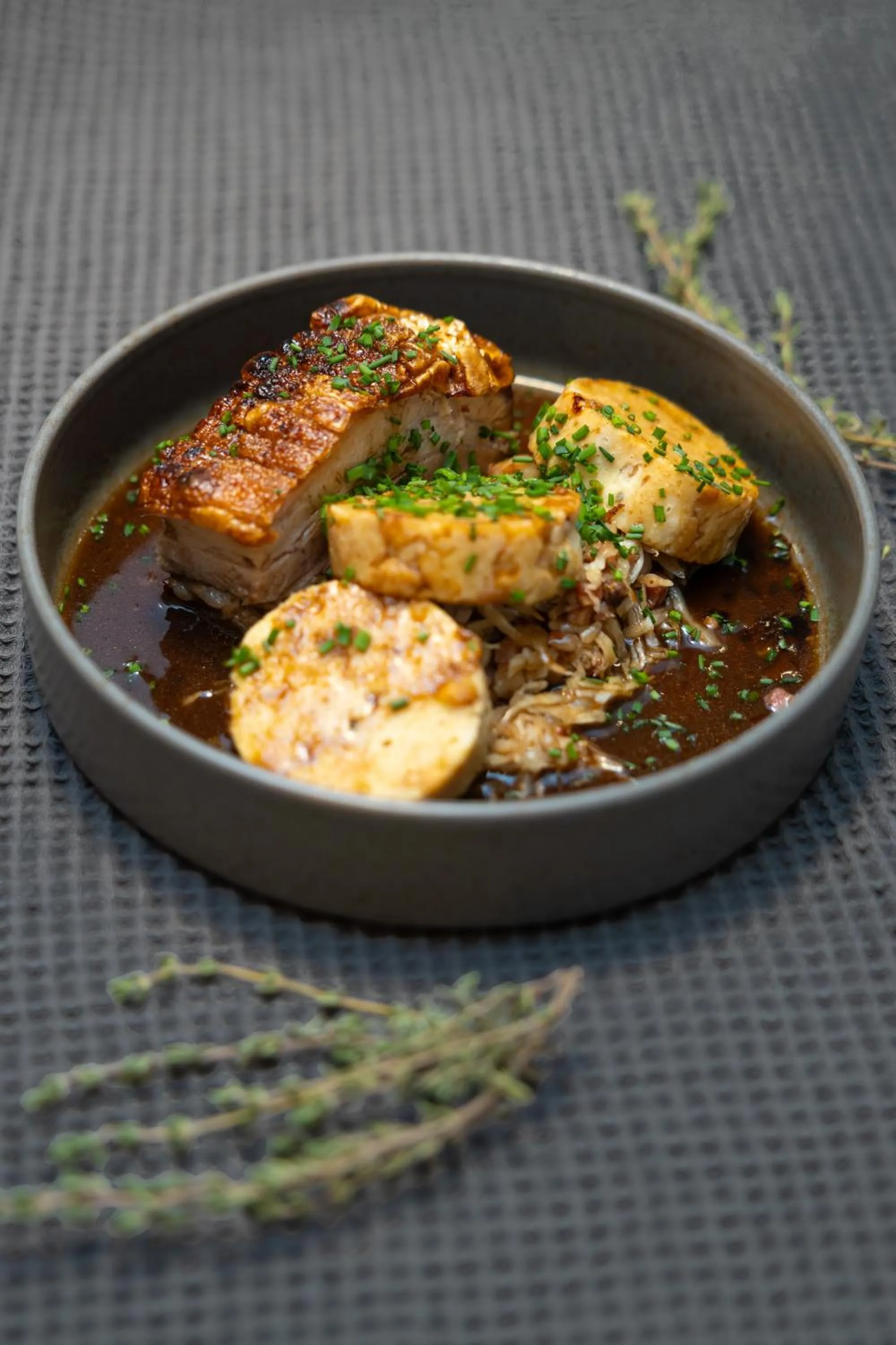 Food and drinks in Boutiquehotel DAS ZEITWERT