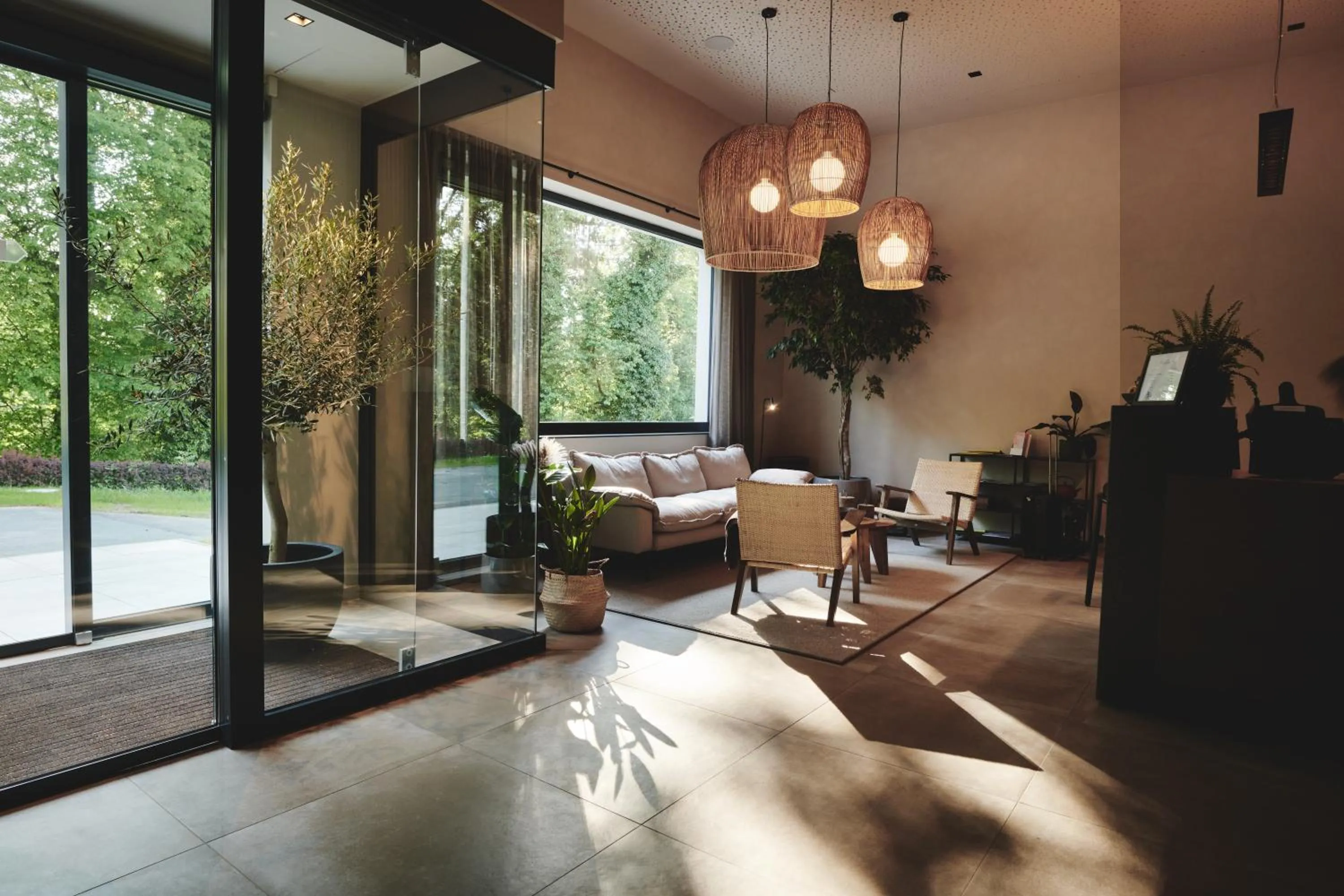 Lobby or reception in Boutiquehotel DAS ZEITWERT