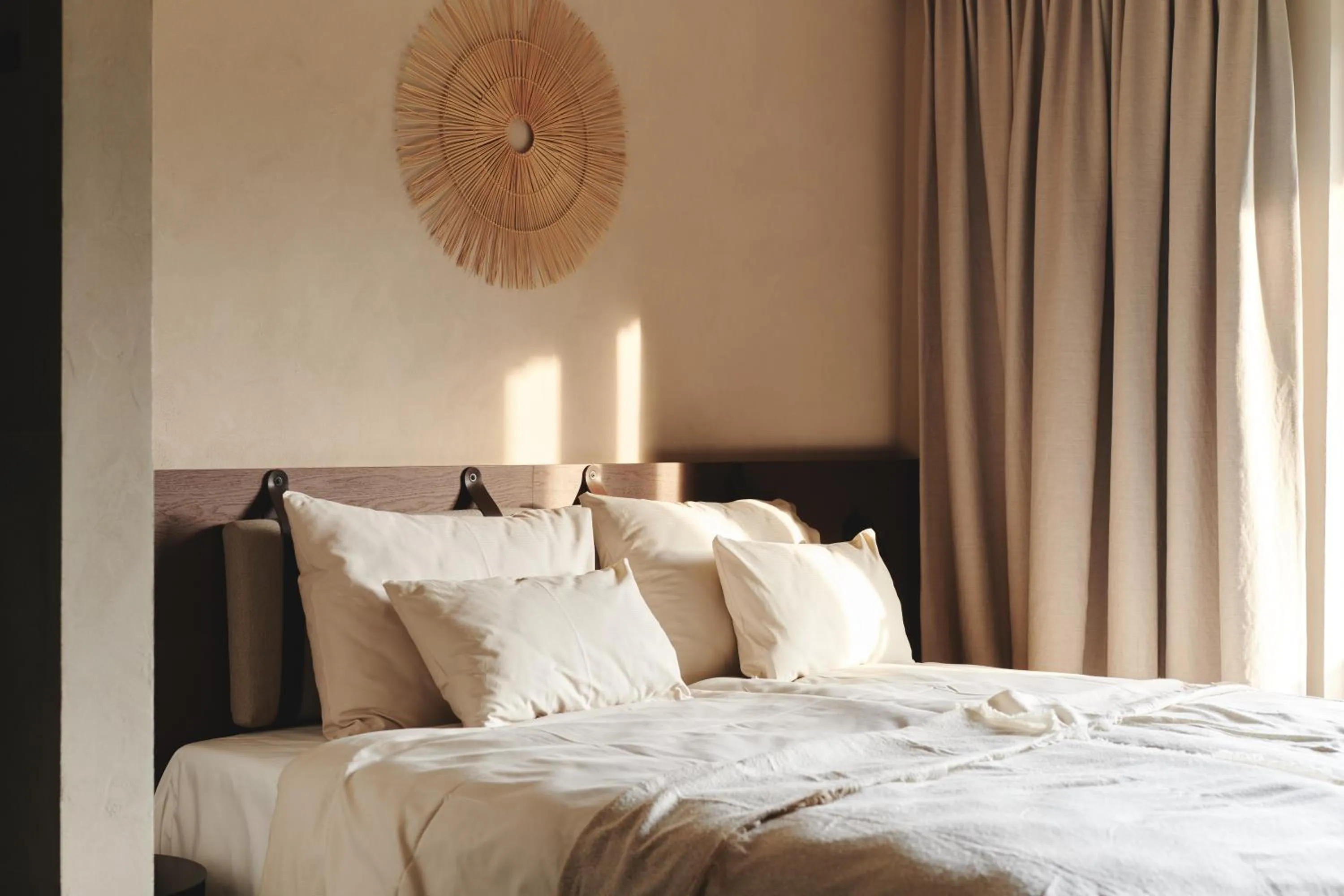 Bed in Boutiquehotel DAS ZEITWERT