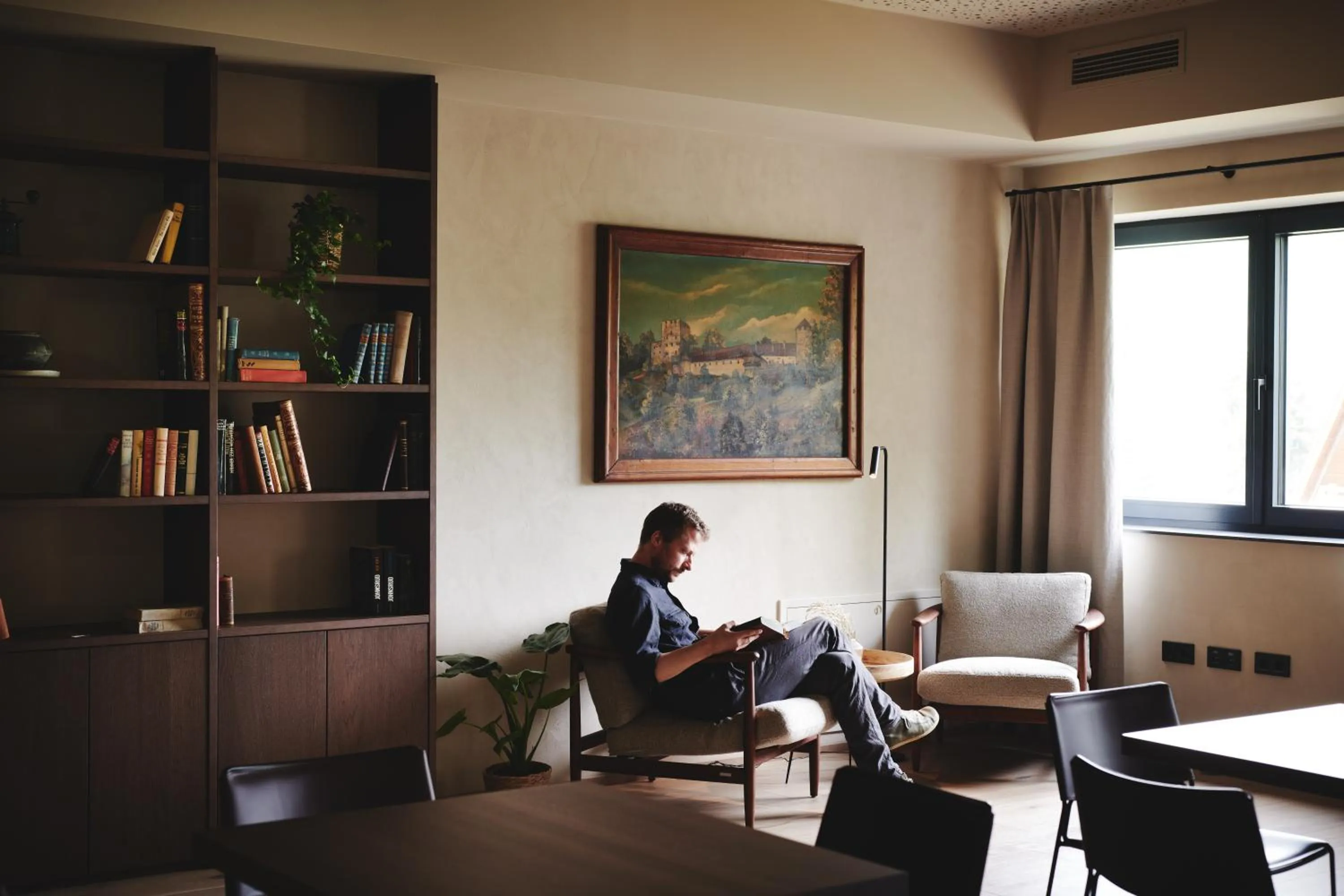 Lounge or bar in Boutiquehotel DAS ZEITWERT