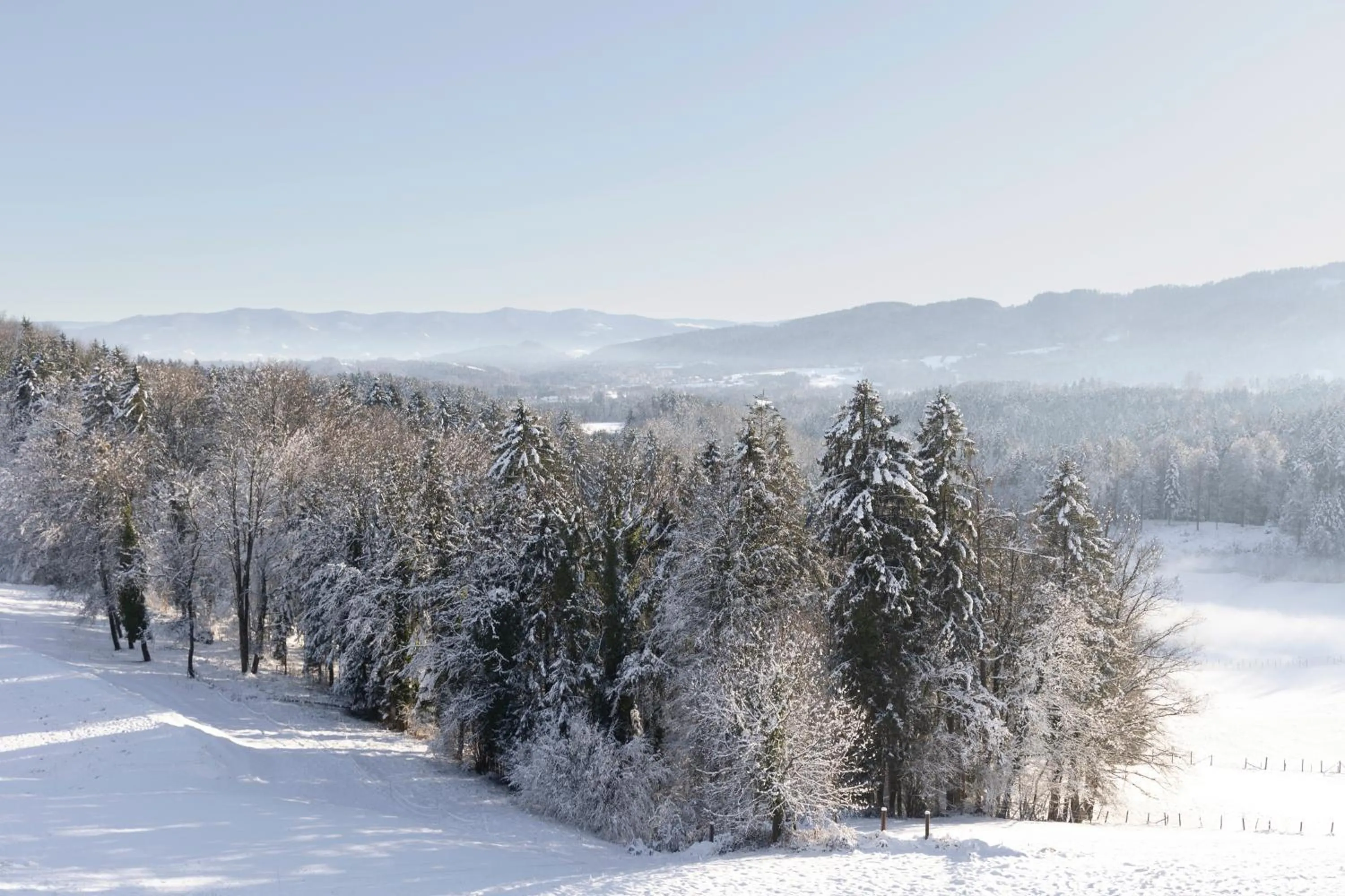 View (from property/room) in Boutiquehotel DAS ZEITWERT