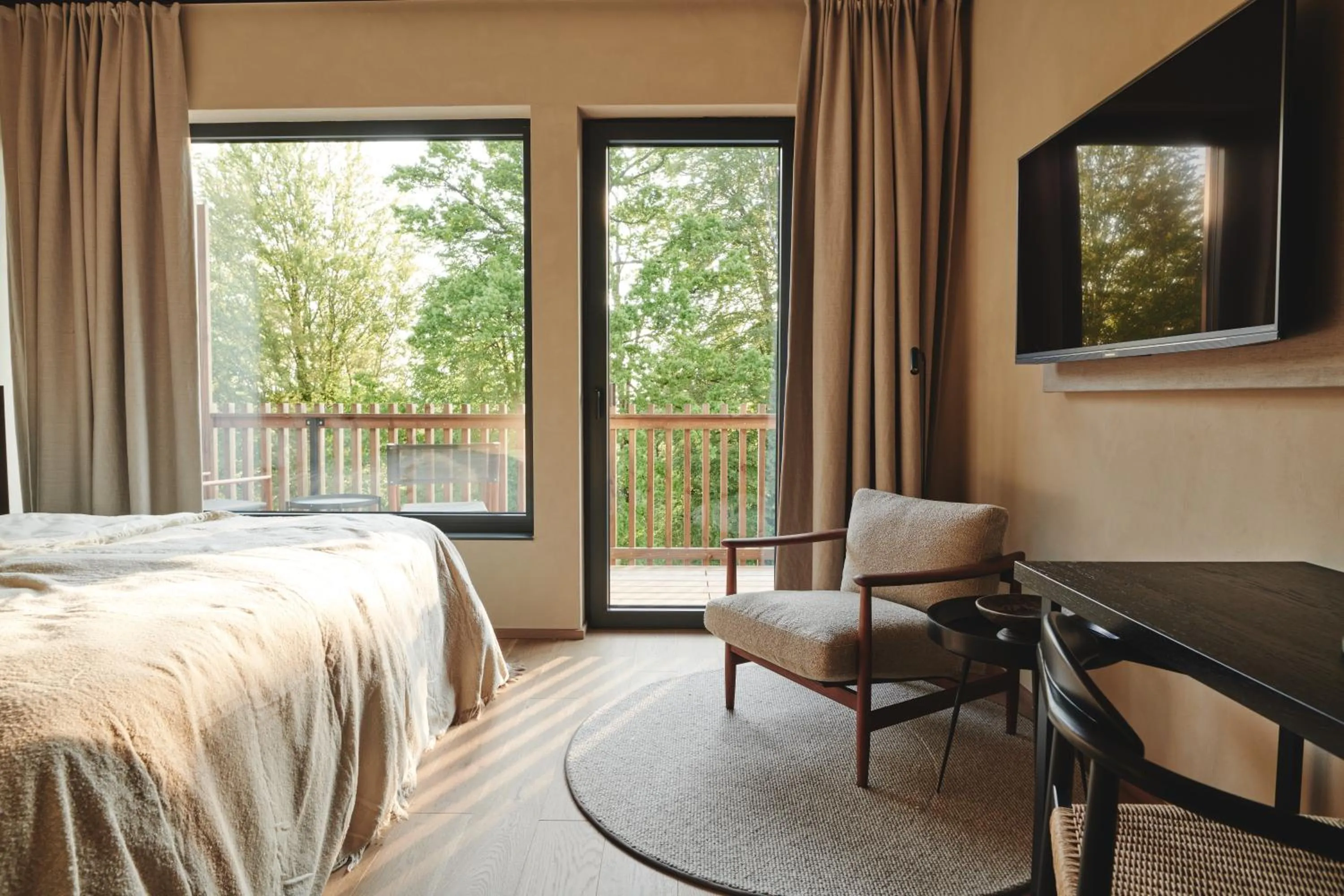 Photo of the whole room, Bed in Boutiquehotel DAS ZEITWERT