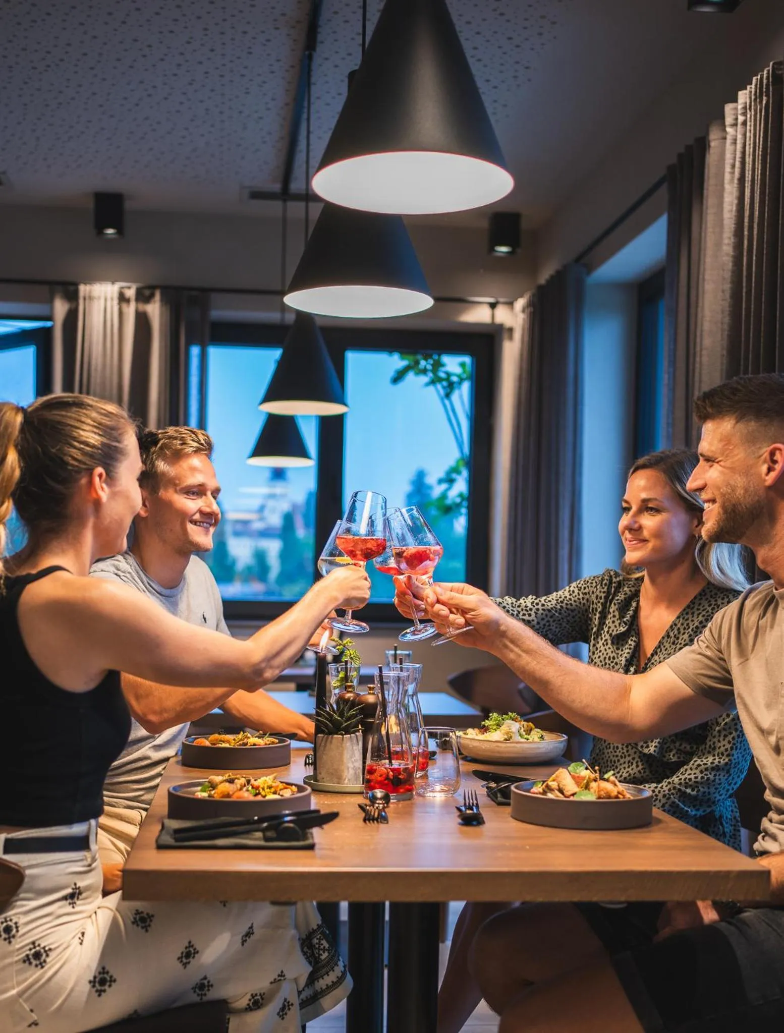 Food and drinks in Boutiquehotel DAS ZEITWERT