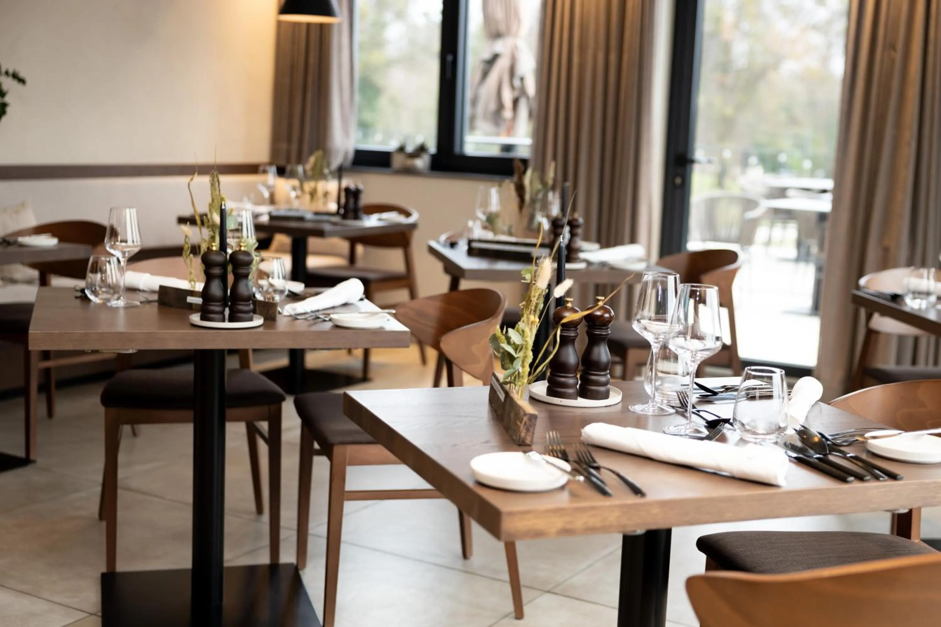 Restaurant/places to eat in Boutiquehotel DAS ZEITWERT