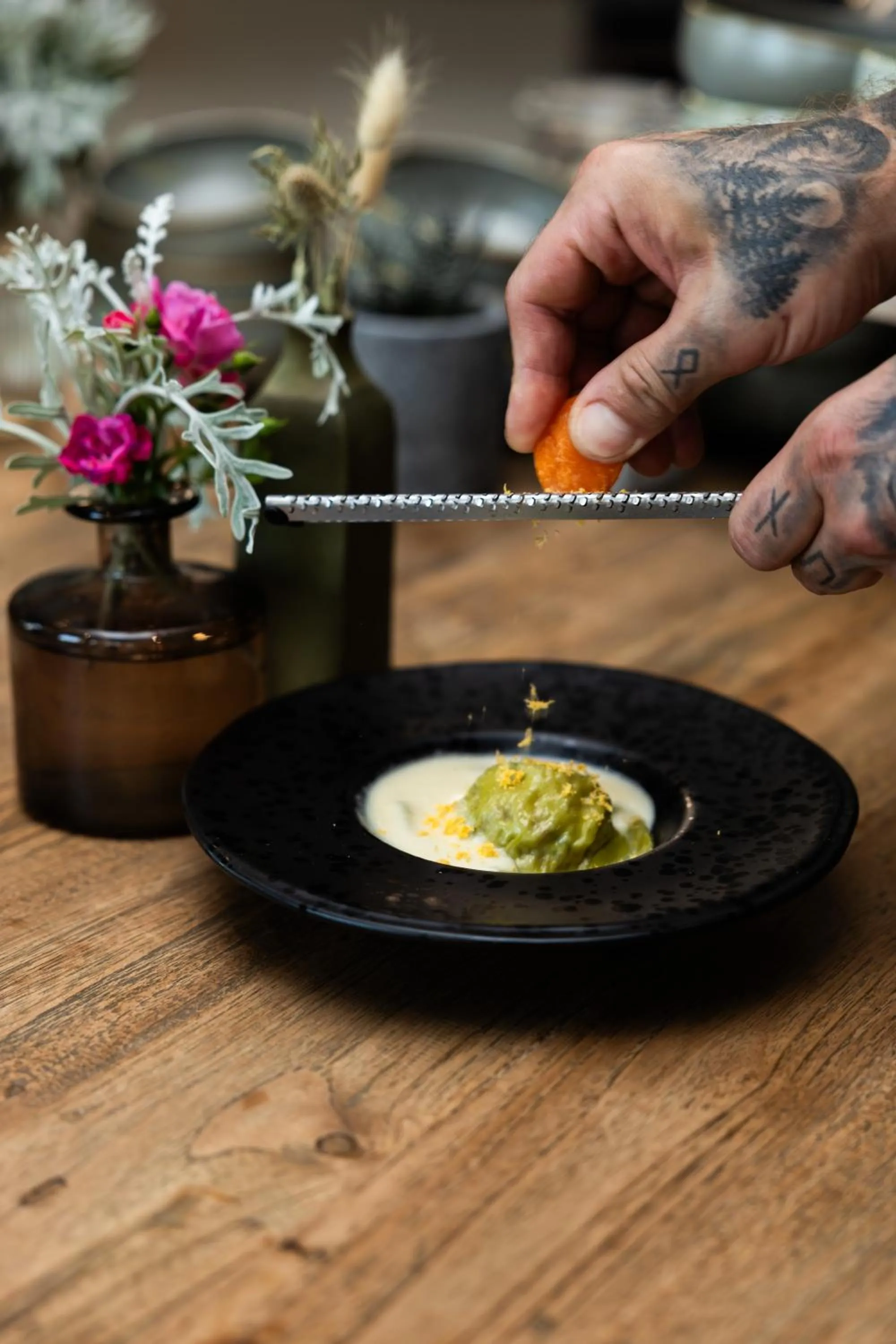 Food and drinks in Boutiquehotel DAS ZEITWERT