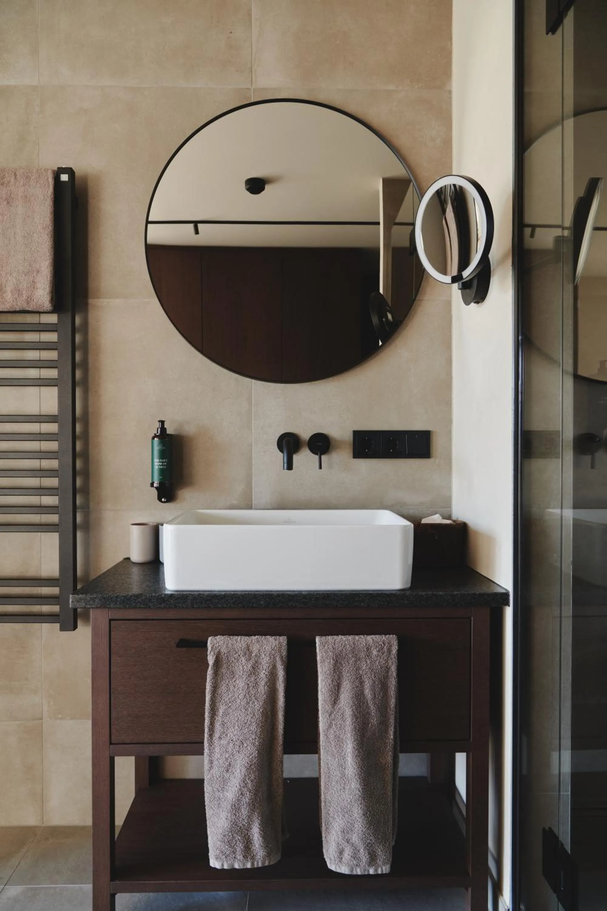 Bathroom in Boutiquehotel DAS ZEITWERT