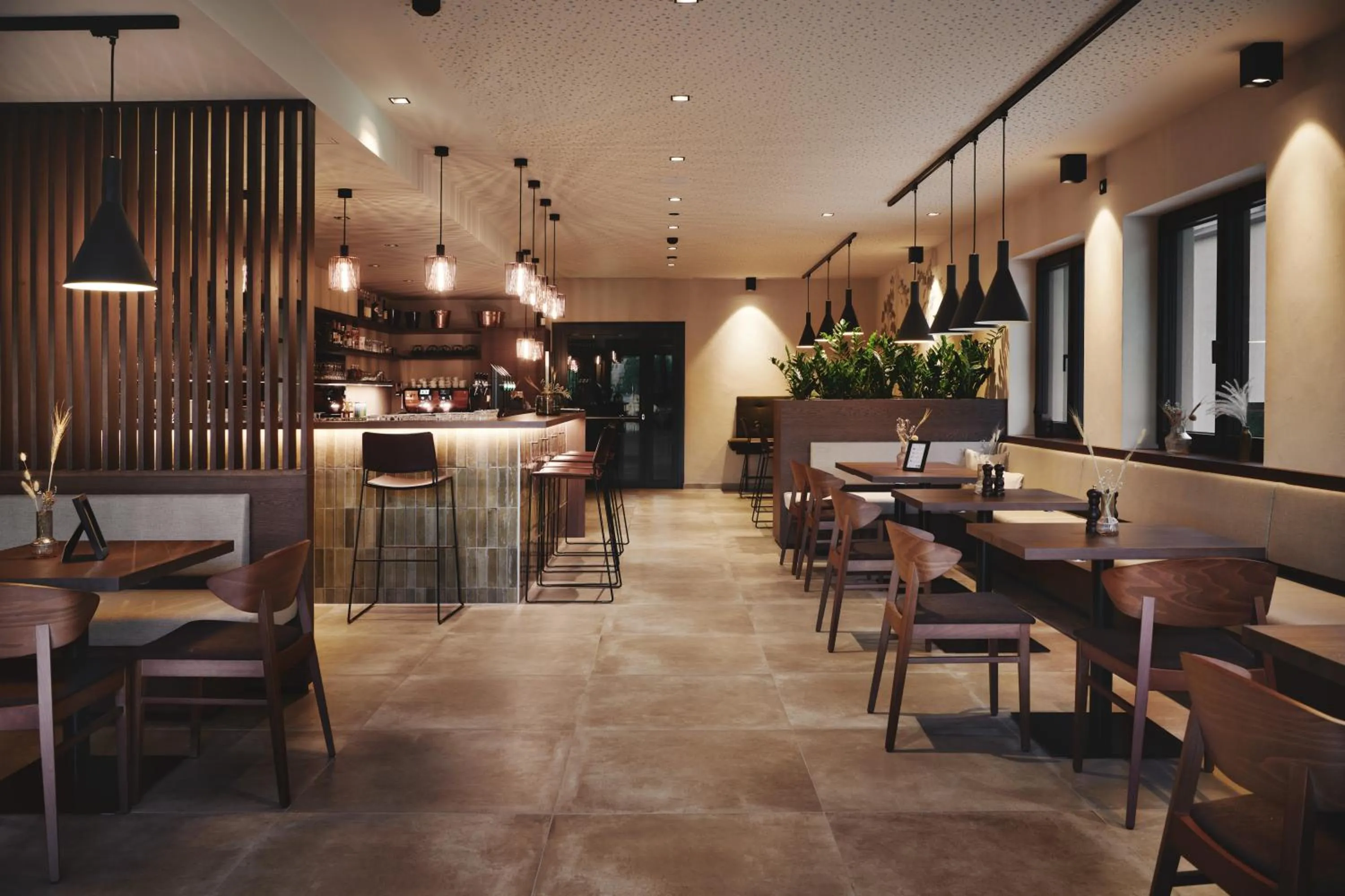 Restaurant/places to eat in Boutiquehotel DAS ZEITWERT