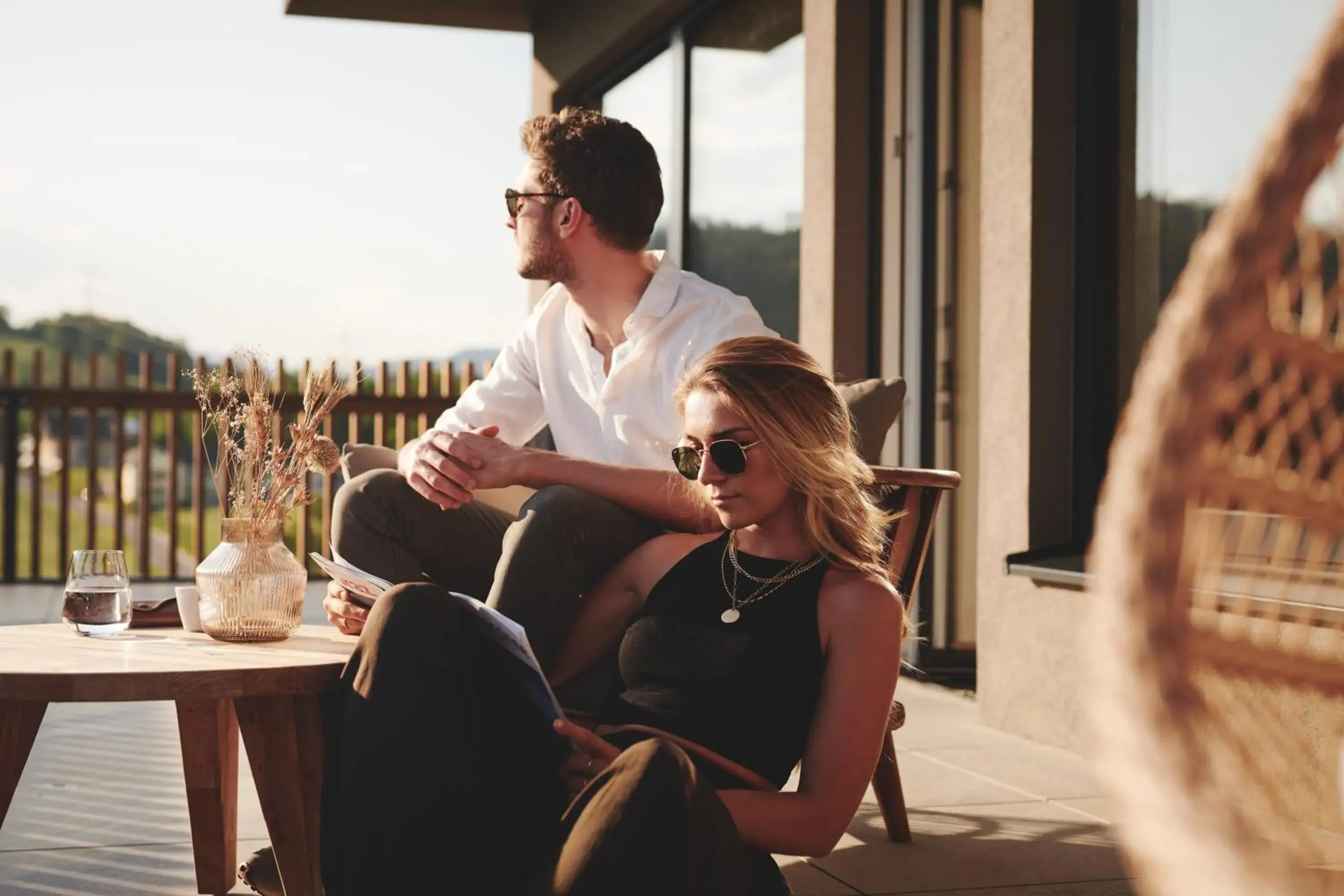 Suite with Terrace in Boutiquehotel DAS ZEITWERT Suite with Terrace in Boutiquehotel DAS ZEITWERT