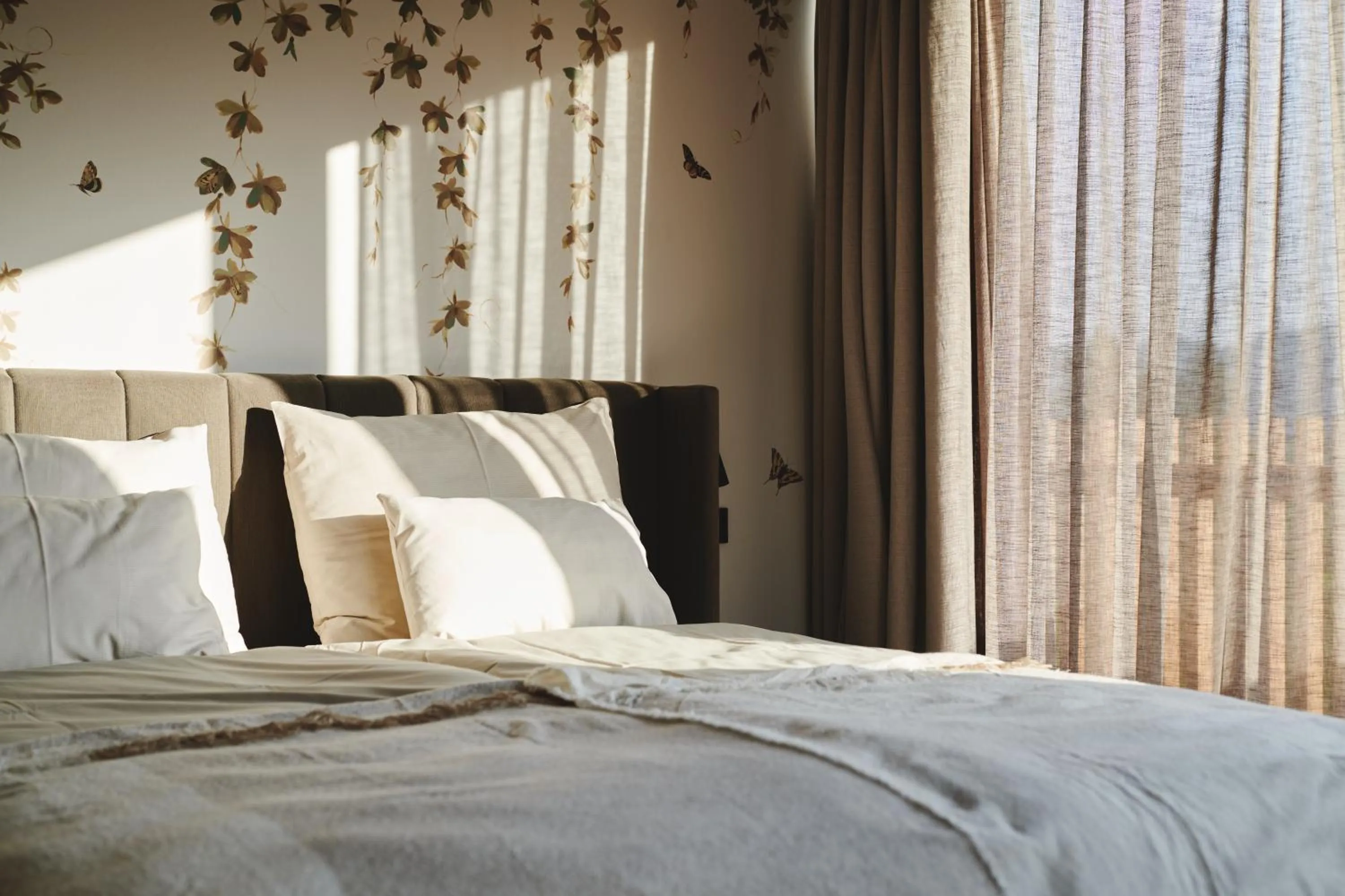 Bed in Boutiquehotel DAS ZEITWERT