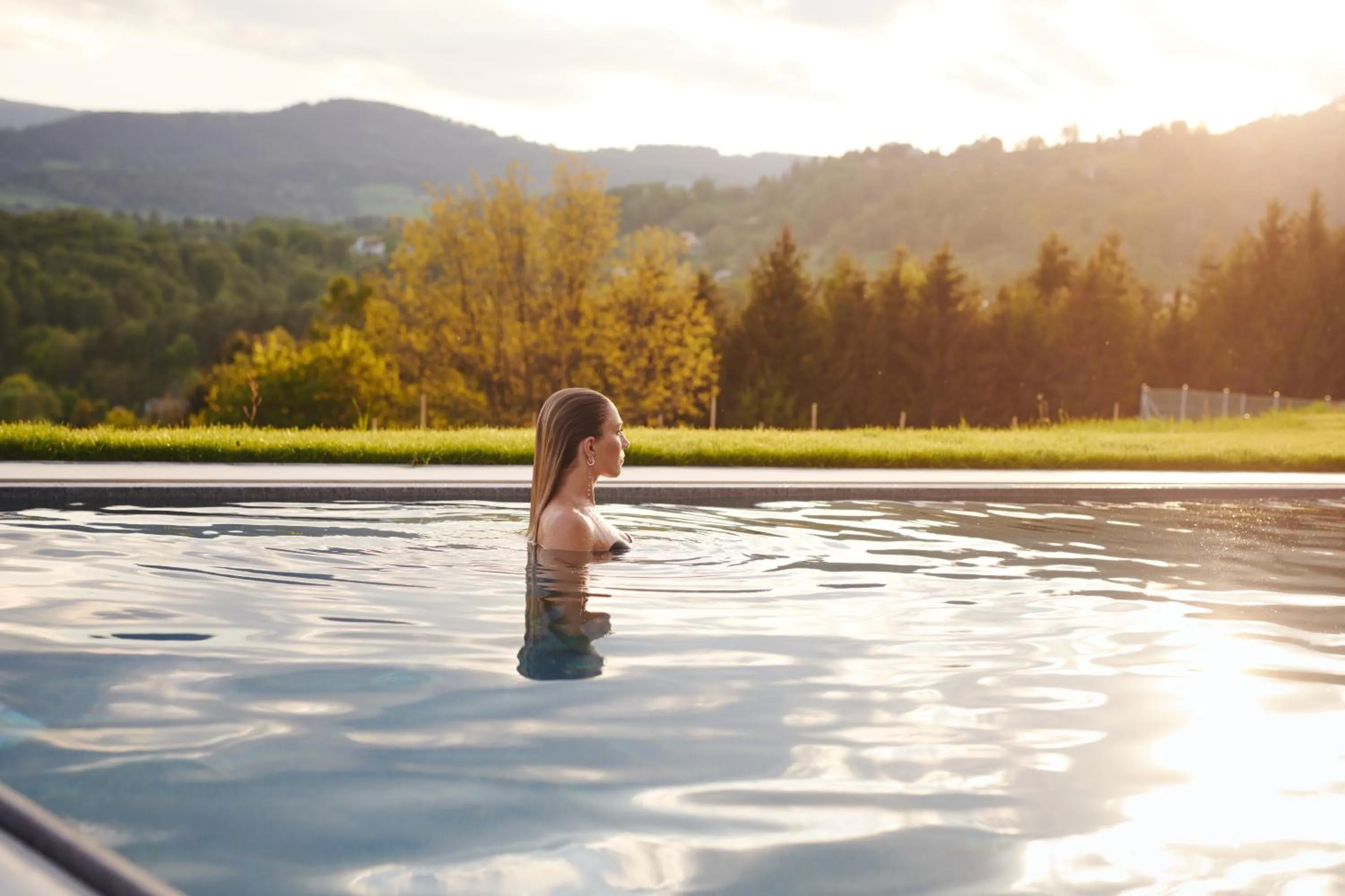 Natural landscape in Boutiquehotel DAS ZEITWERT