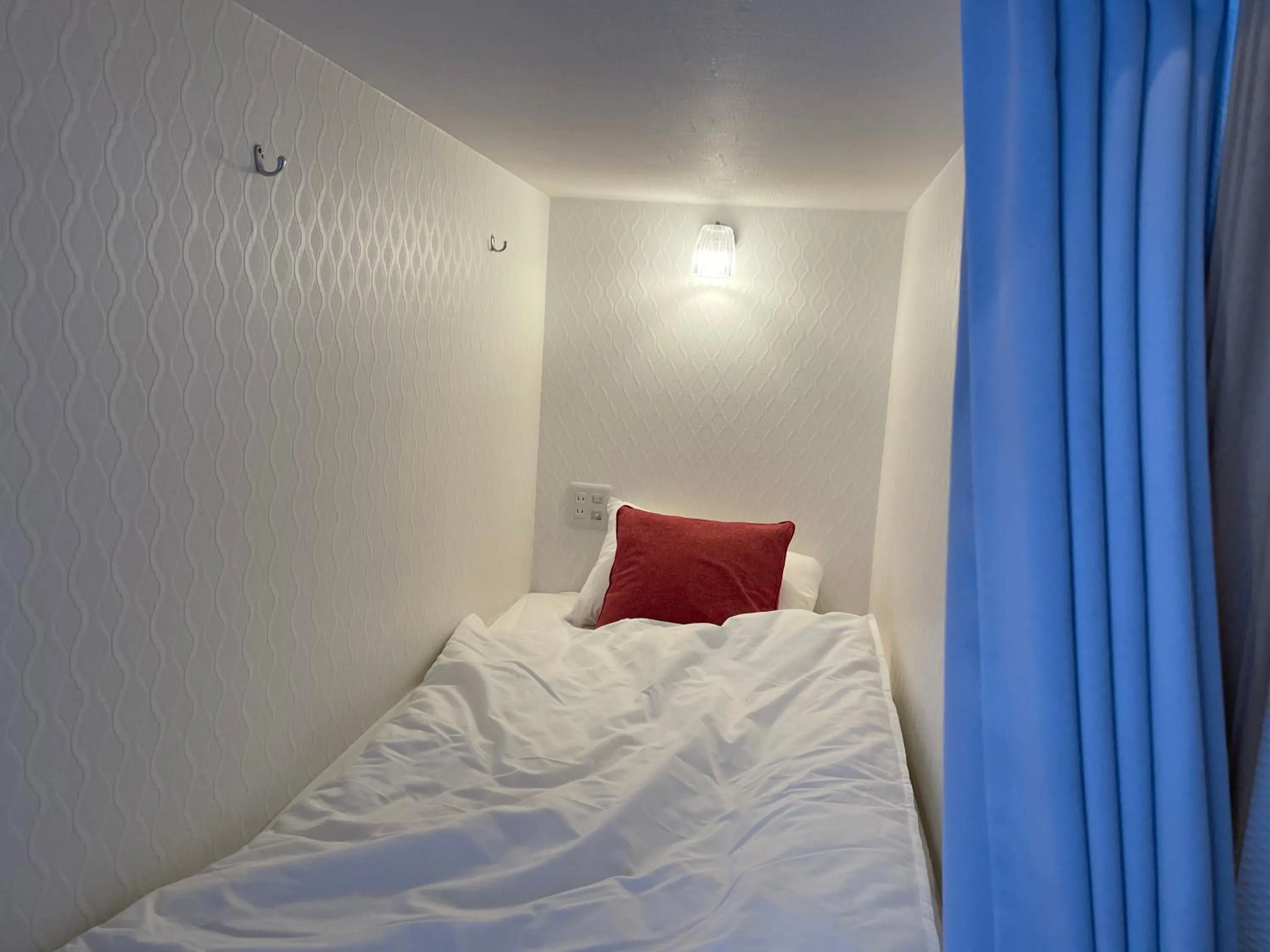 Bed in 54Journey 東京赤坂ホステル