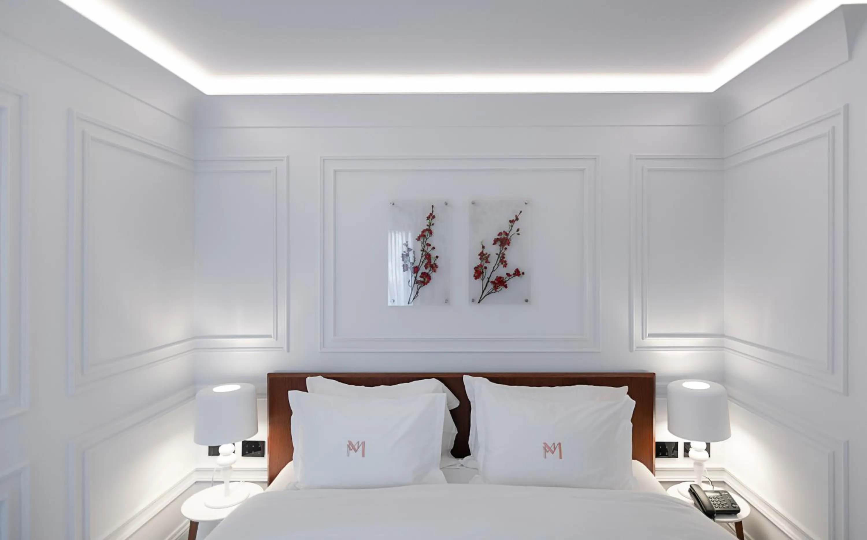 Property logo or sign, Bed in Mert Boutique Hotel