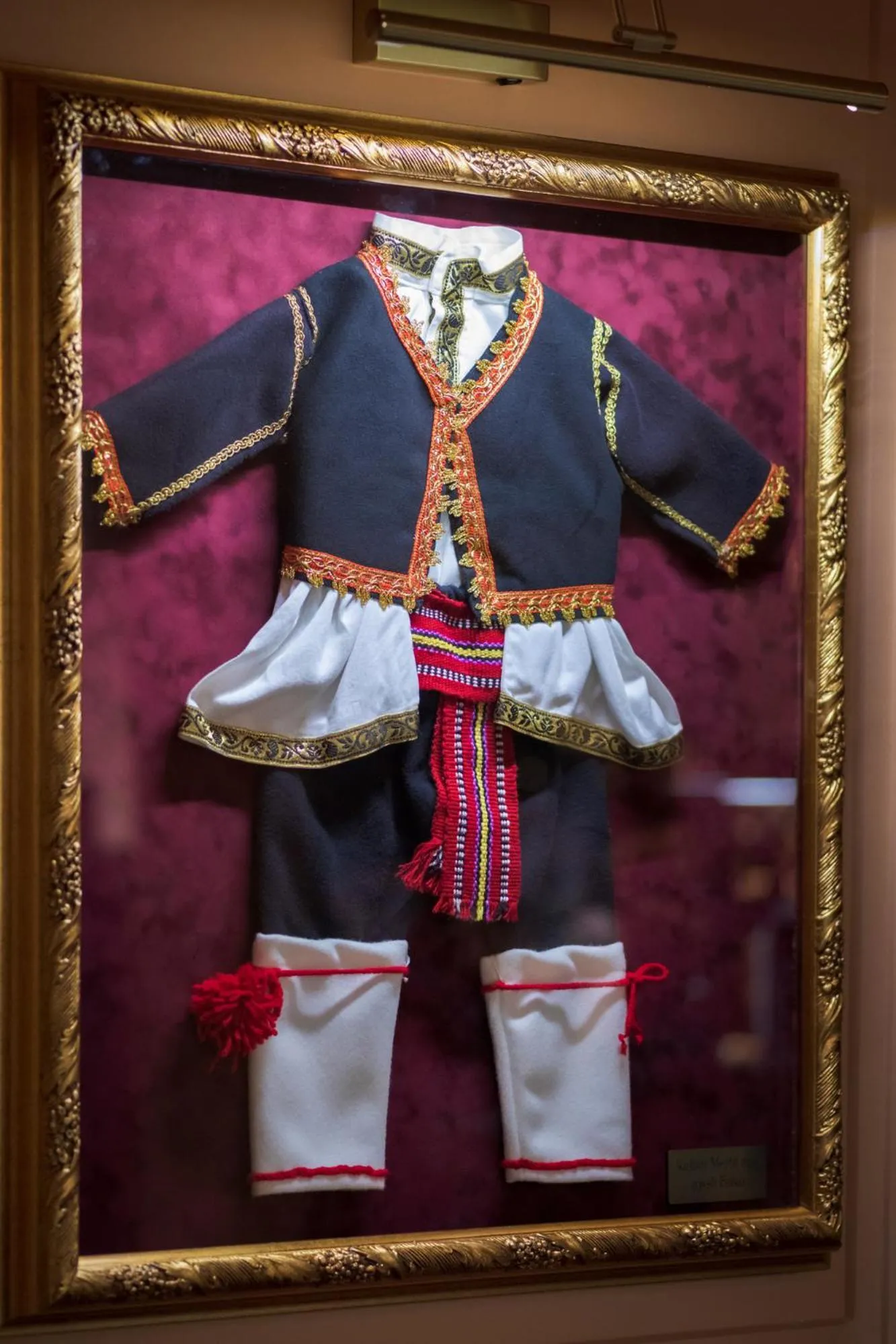 Decorative detail in Mert Boutique Hotel