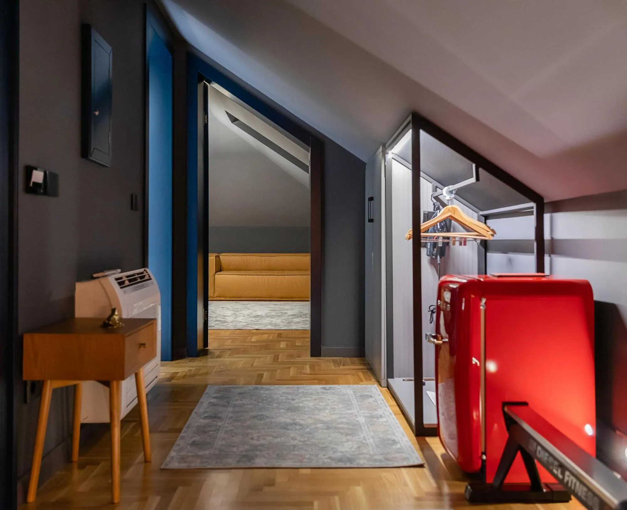 View (from property/room), Bed in Mert Boutique Hotel