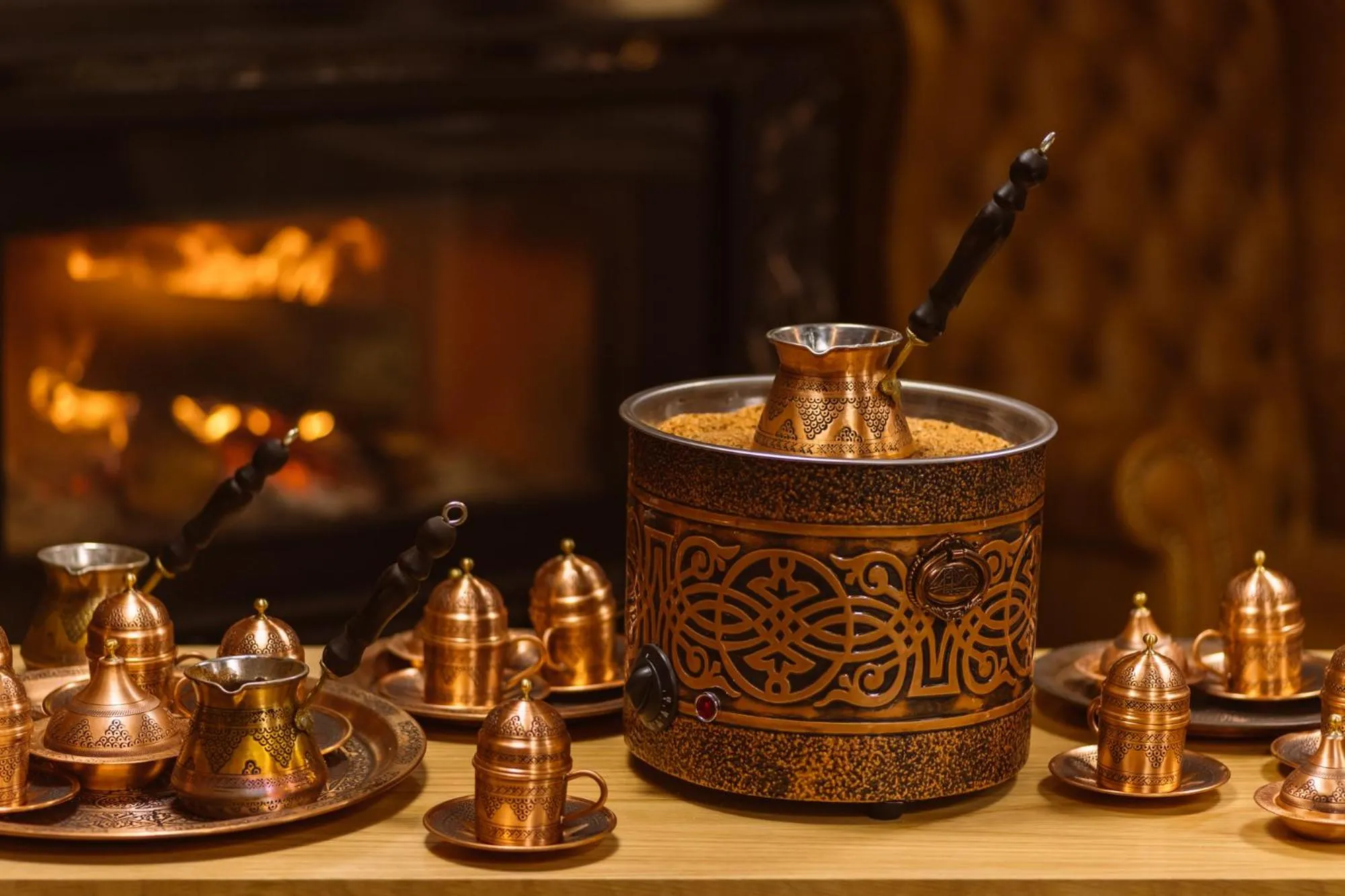 Coffee/tea facilities in Mert Boutique Hotel