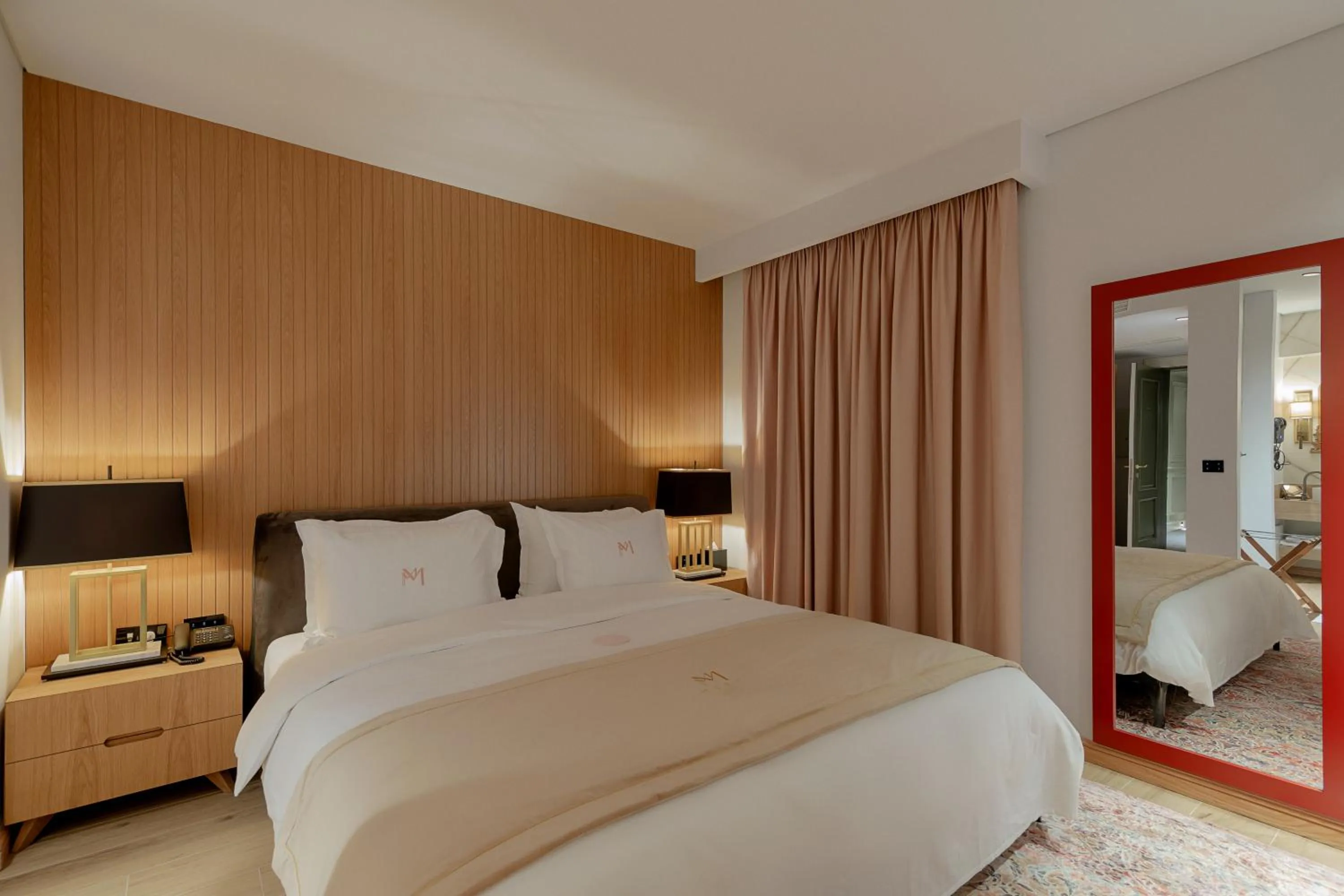 Photo of the whole room, Bed in Mert Boutique Hotel