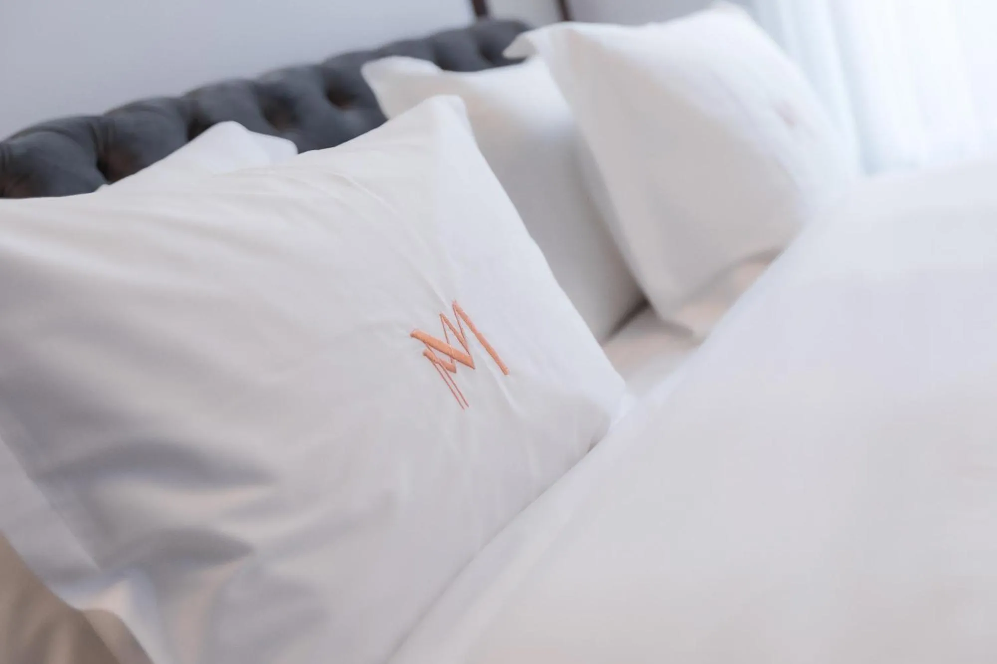 Bed in Mert Boutique Hotel